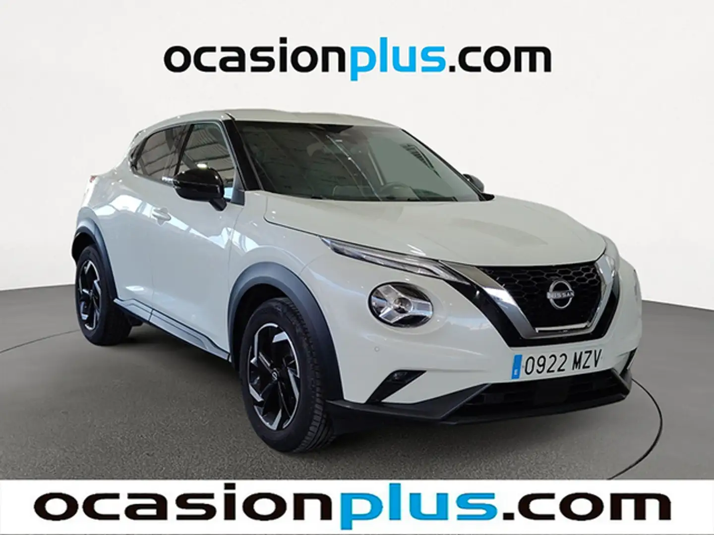 Nissan Juke 1.0 DIG-T N-Connecta 4x2 114 Blanco - 2