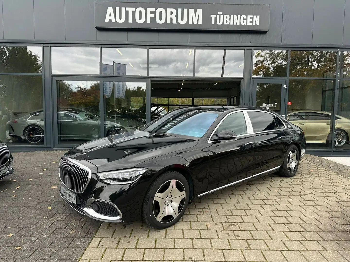 Mercedes-Benz S 580 e MAYBACH  *FOND ENTERT*EXCLUSIVE*TABLET Noir - 1
