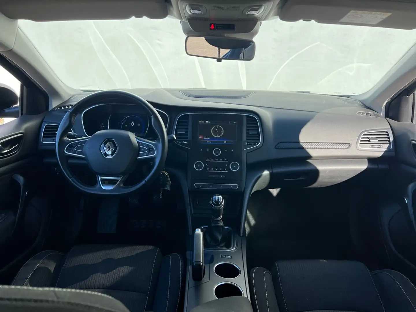 Renault Megane Estate 1.2 TCe Limited NAVI / PDC / STOELVERWARMIN Zwart - 2