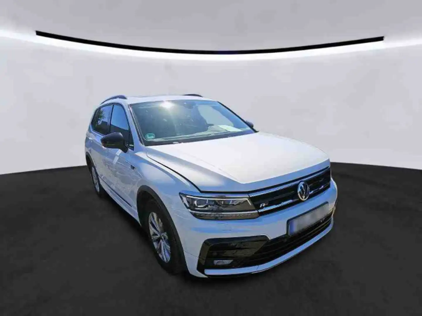 Volkswagen Tiguan Allspace 2.0 TDI DSG 4M R-LINE BLACK PANO Weiß - 2