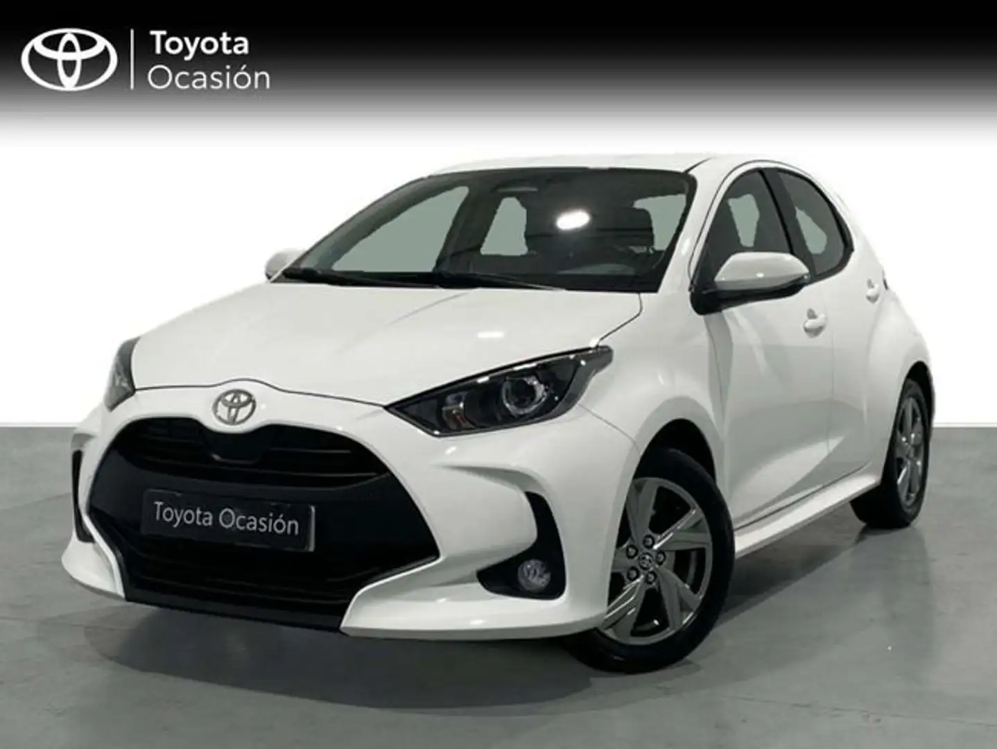 Toyota Yaris 120H 1.5 Active Plus Blanco - 1