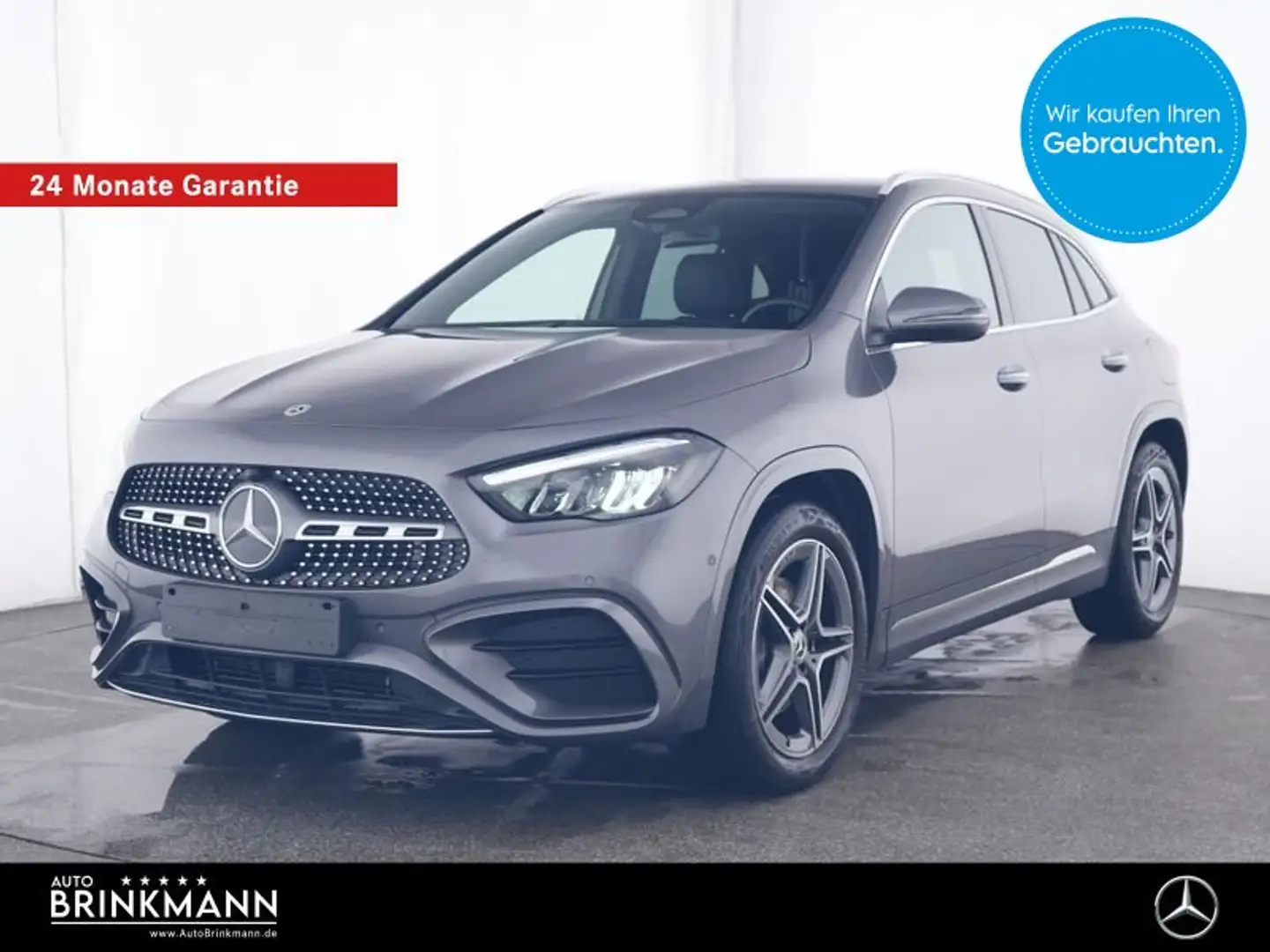 Mercedes-Benz GLA 180 GLA 180 AMG-LINE/LED/KAMERA/WINTER/MBUX AMG Line Grau - 1