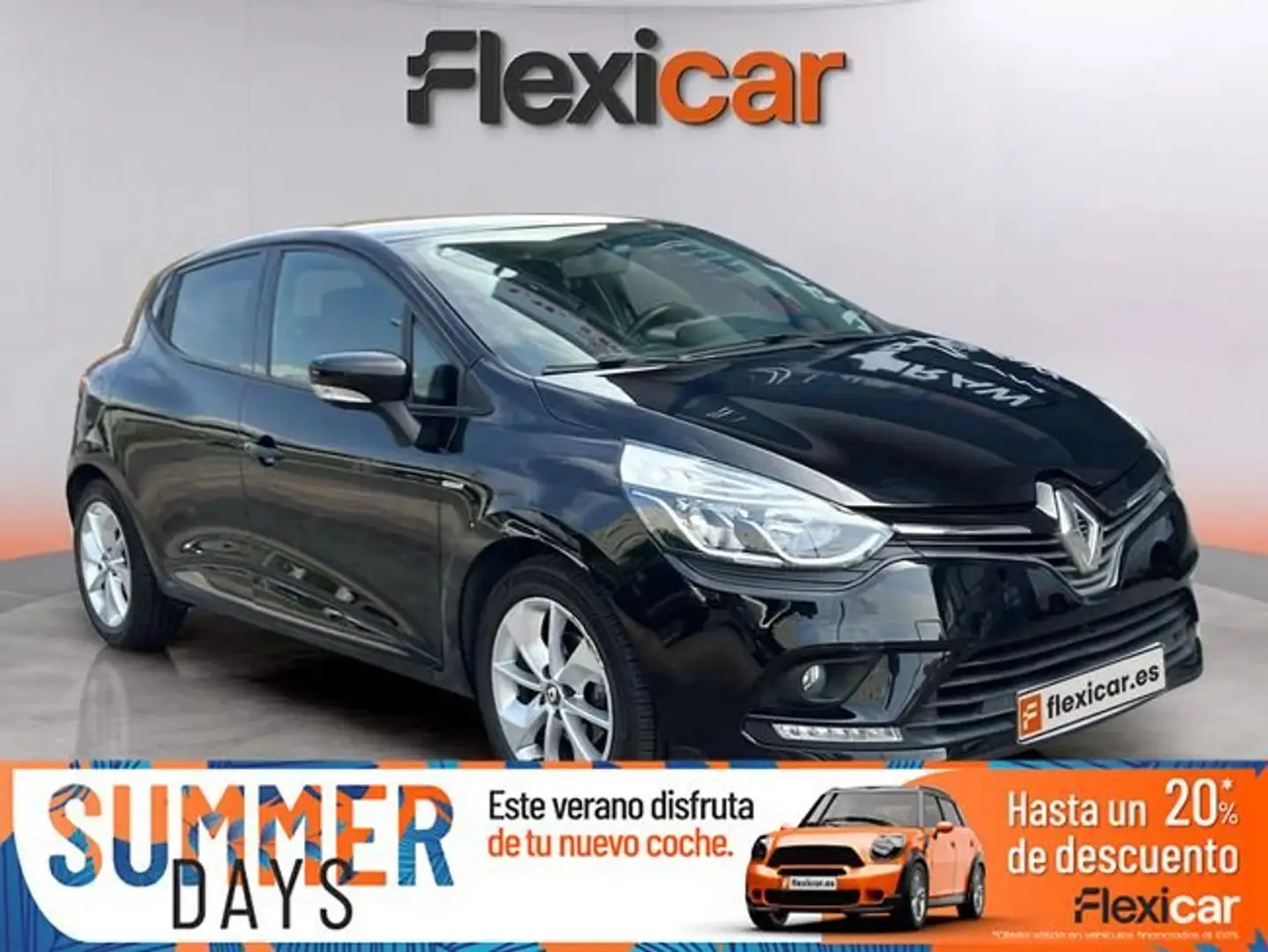 Renault Clio Limited Energy TCe 66kW (90CV) 2018 Negro - 1