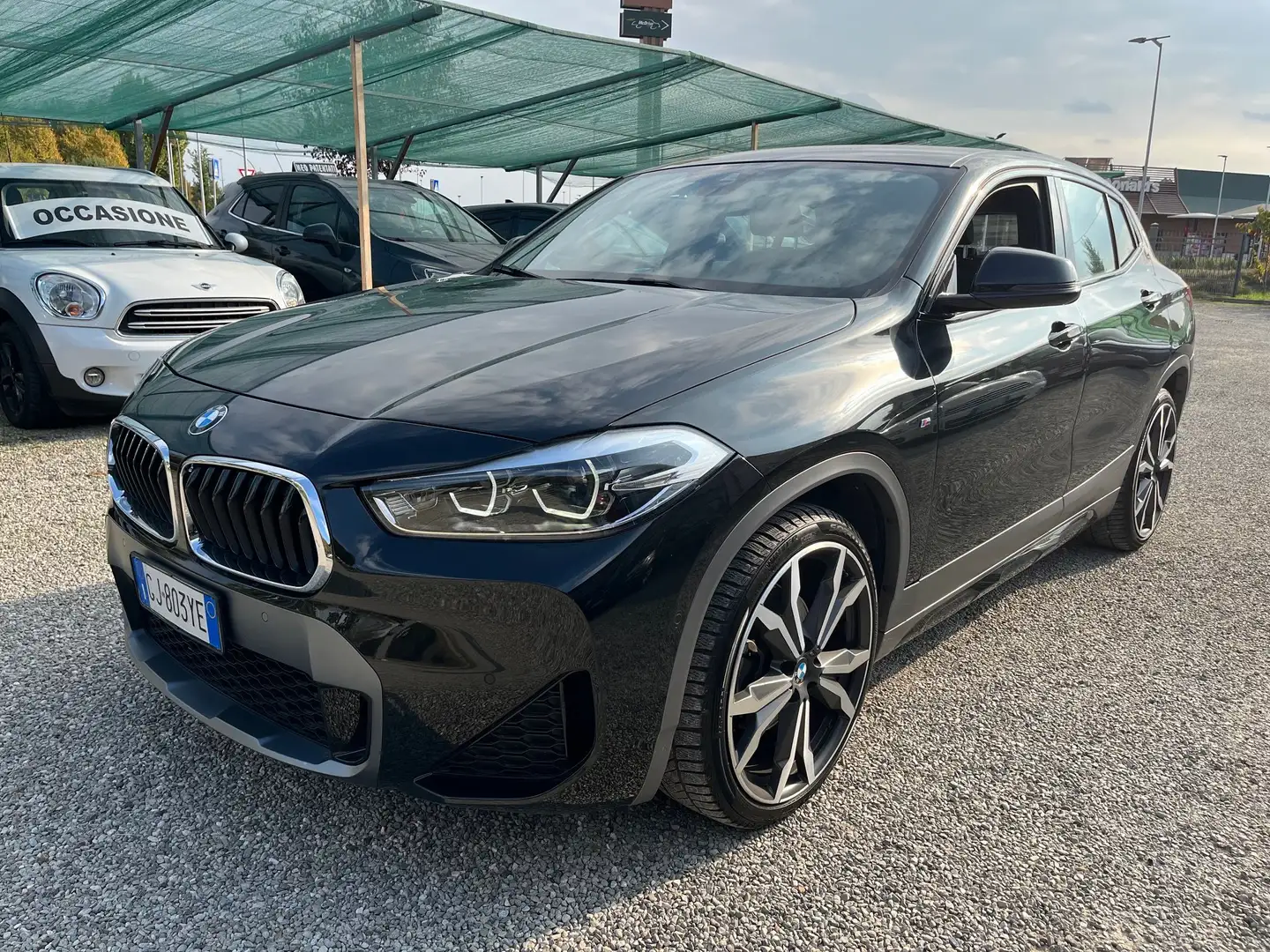 BMW X2 sdrive18d Msport X auto. TAGLIANDI BMW Nero - 1