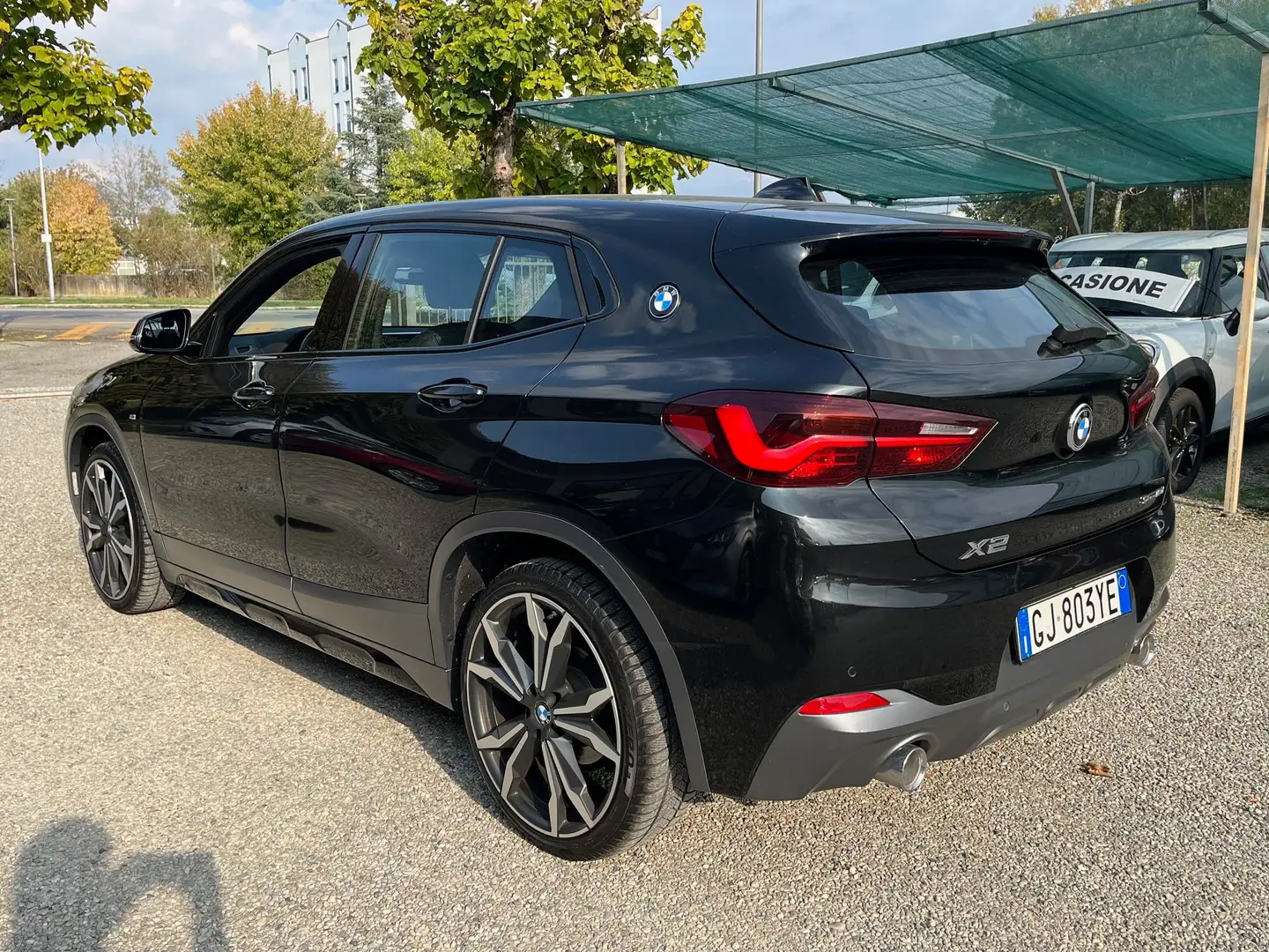 BMW X2 sdrive18d Msport X auto. TAGLIANDI BMW Nero - 2