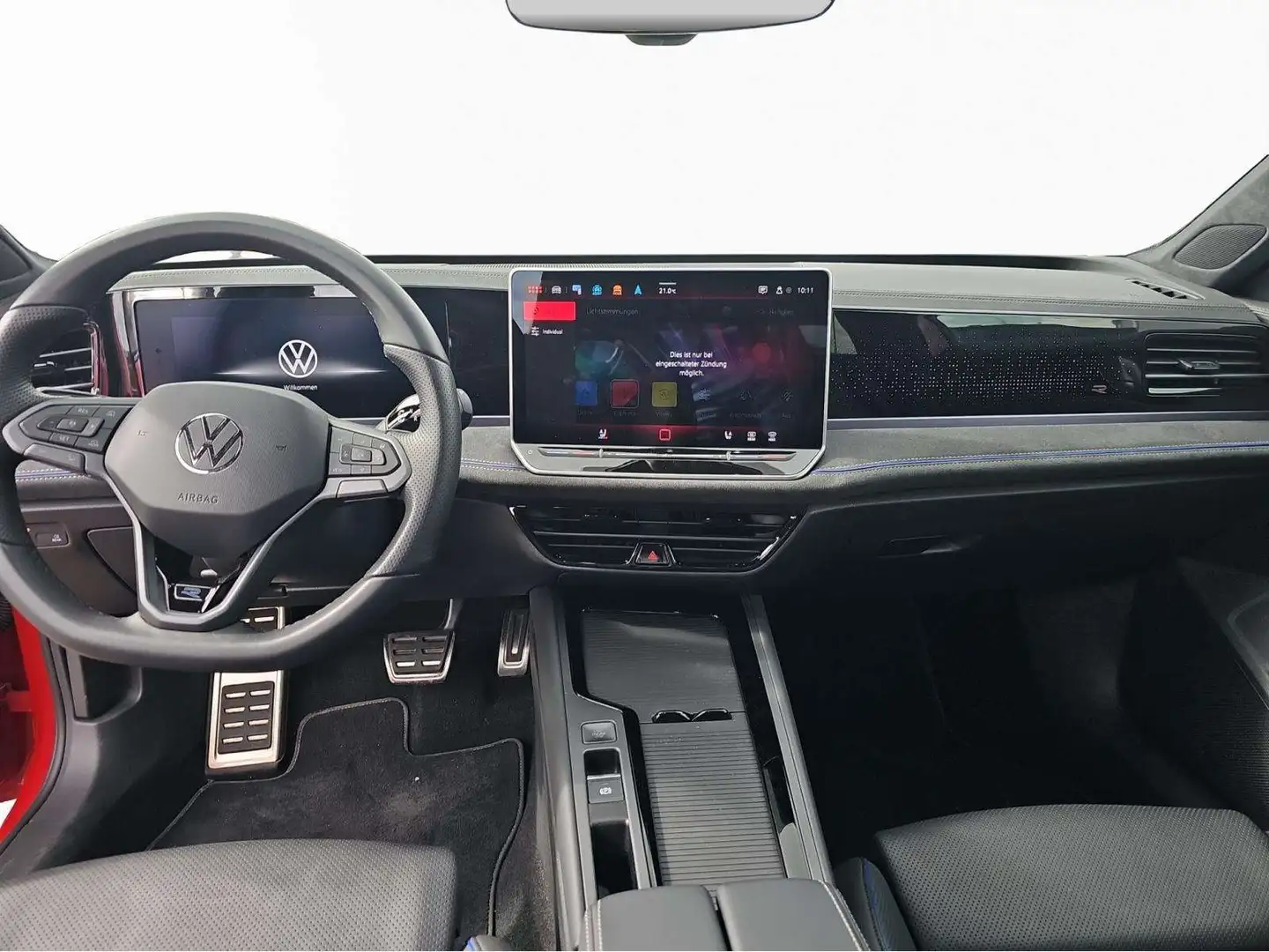 Volkswagen Passat R-Line Rouge - 2