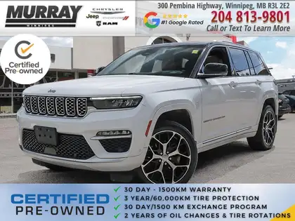 2022 Jeep Grand Cherokee Summit Reserve 4WD