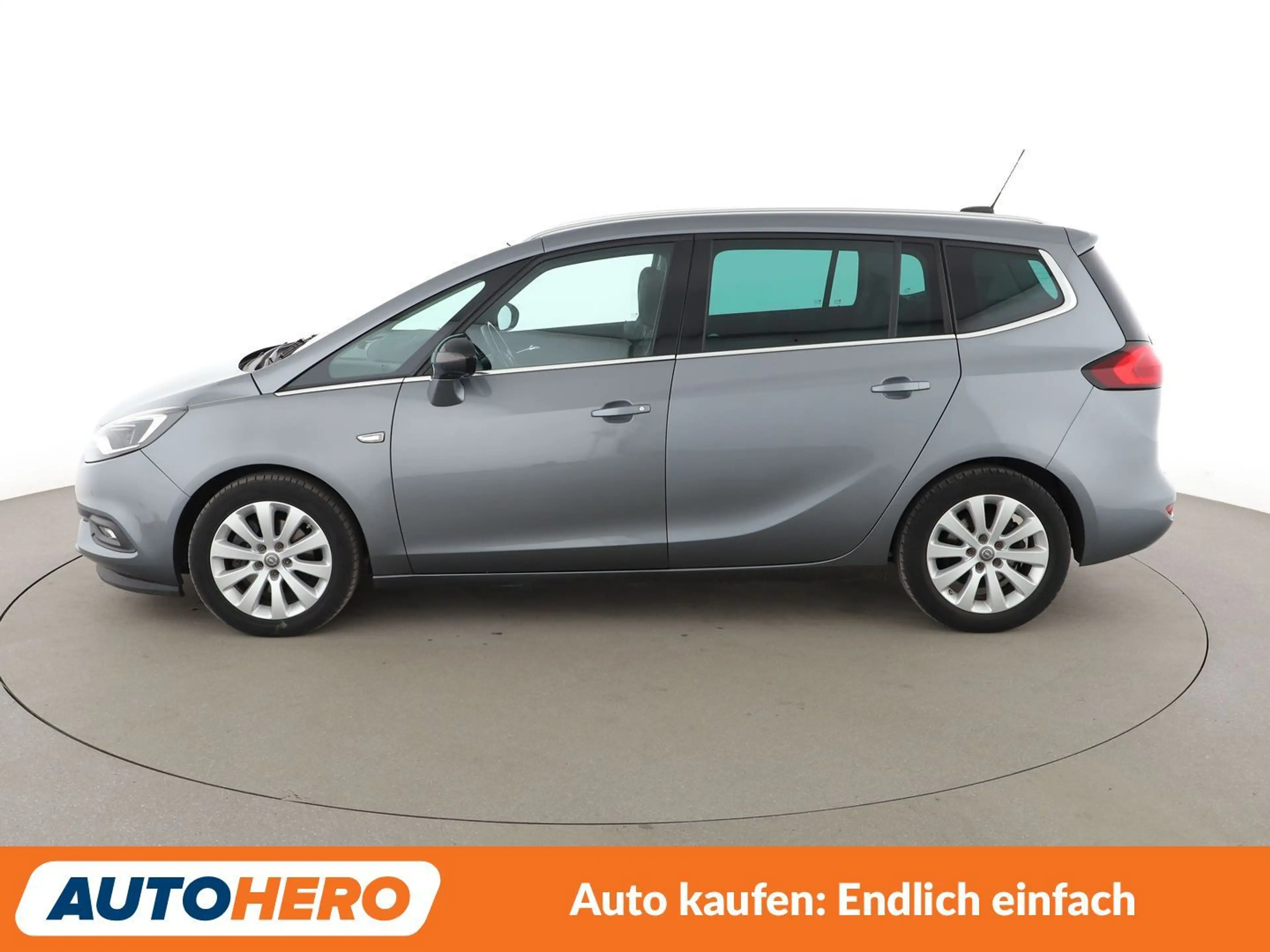 Opel Zafira Tourer 1.4 Turbo Innovation Start/Stop *BiLED*CAM*TEMPO* — photo 3