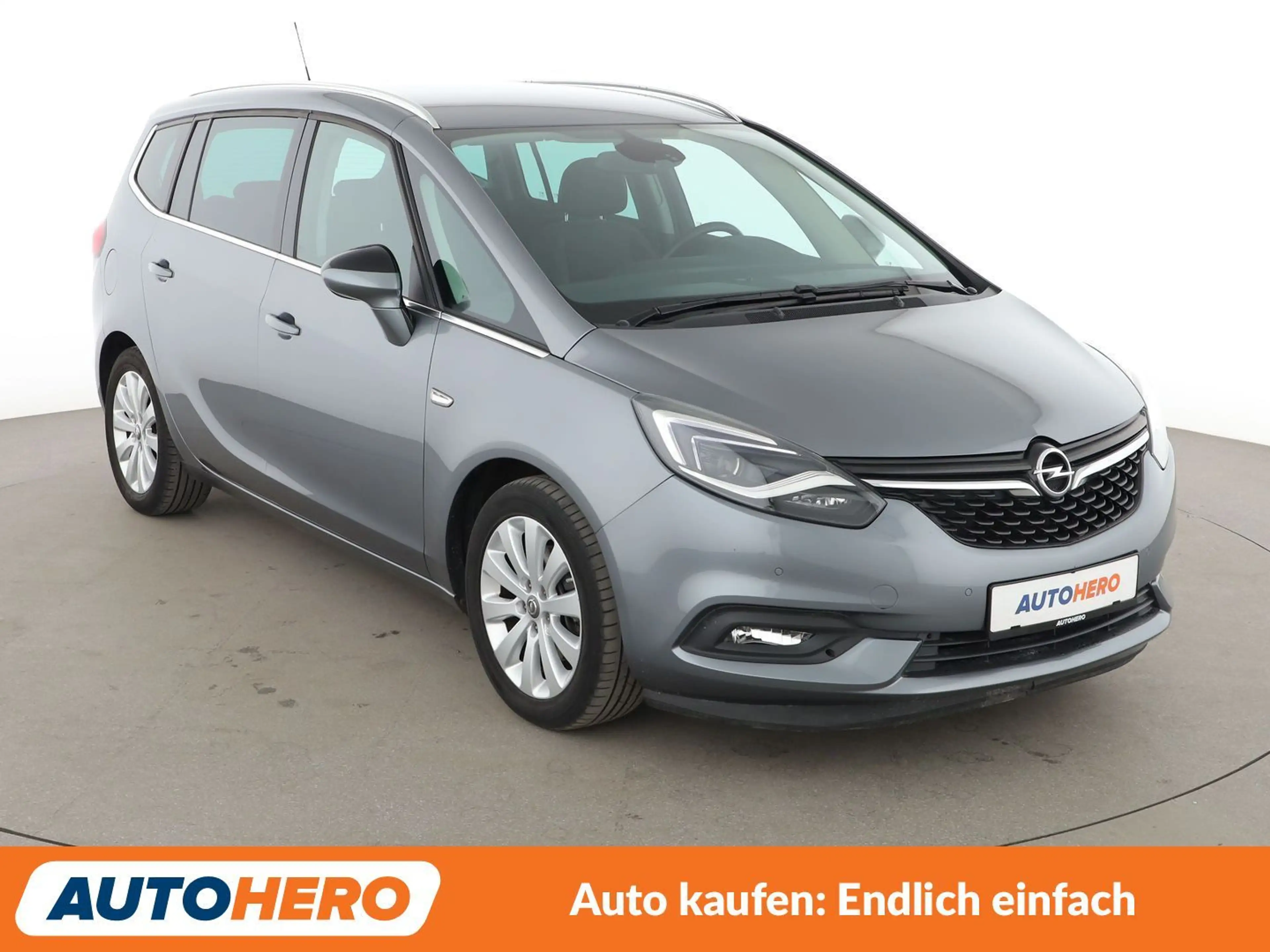 Opel Zafira Tourer 1.4 Turbo Innovation Start/Stop *BiLED*CAM*TEMPO* — photo 8