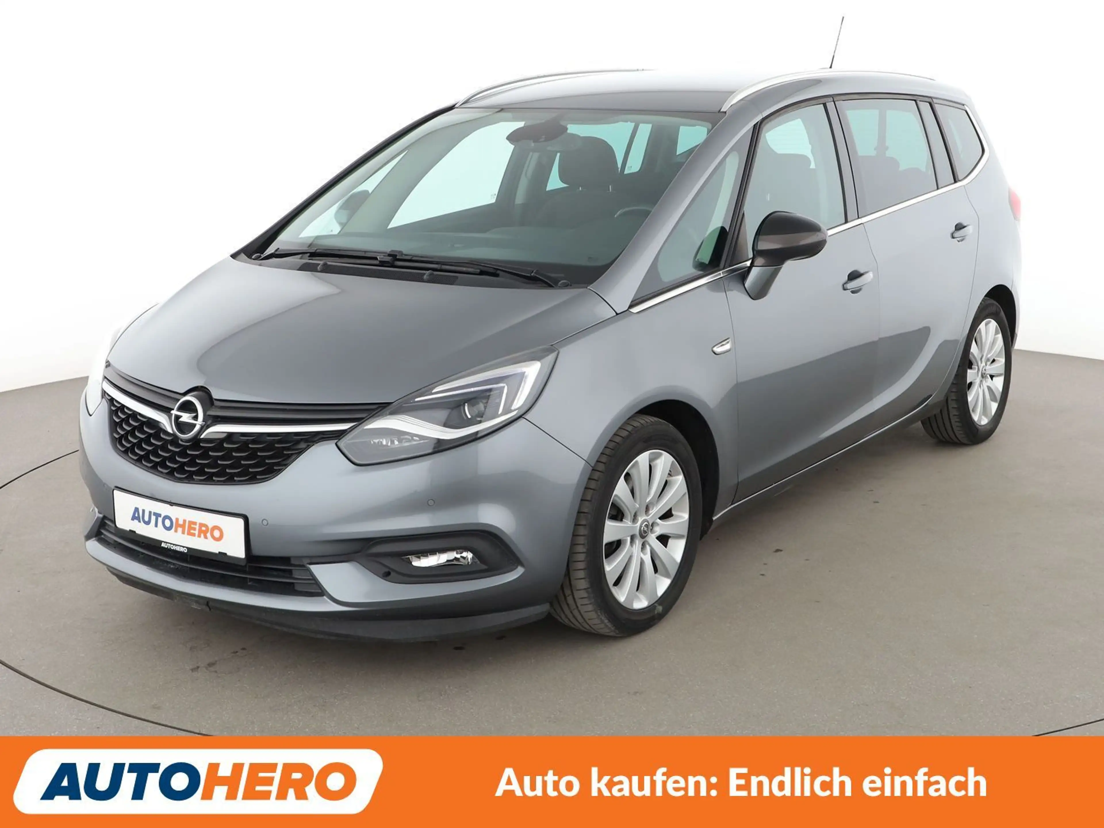 Opel Zafira Tourer 1.4 Turbo Innovation Start/Stop *BiLED*CAM*TEMPO*