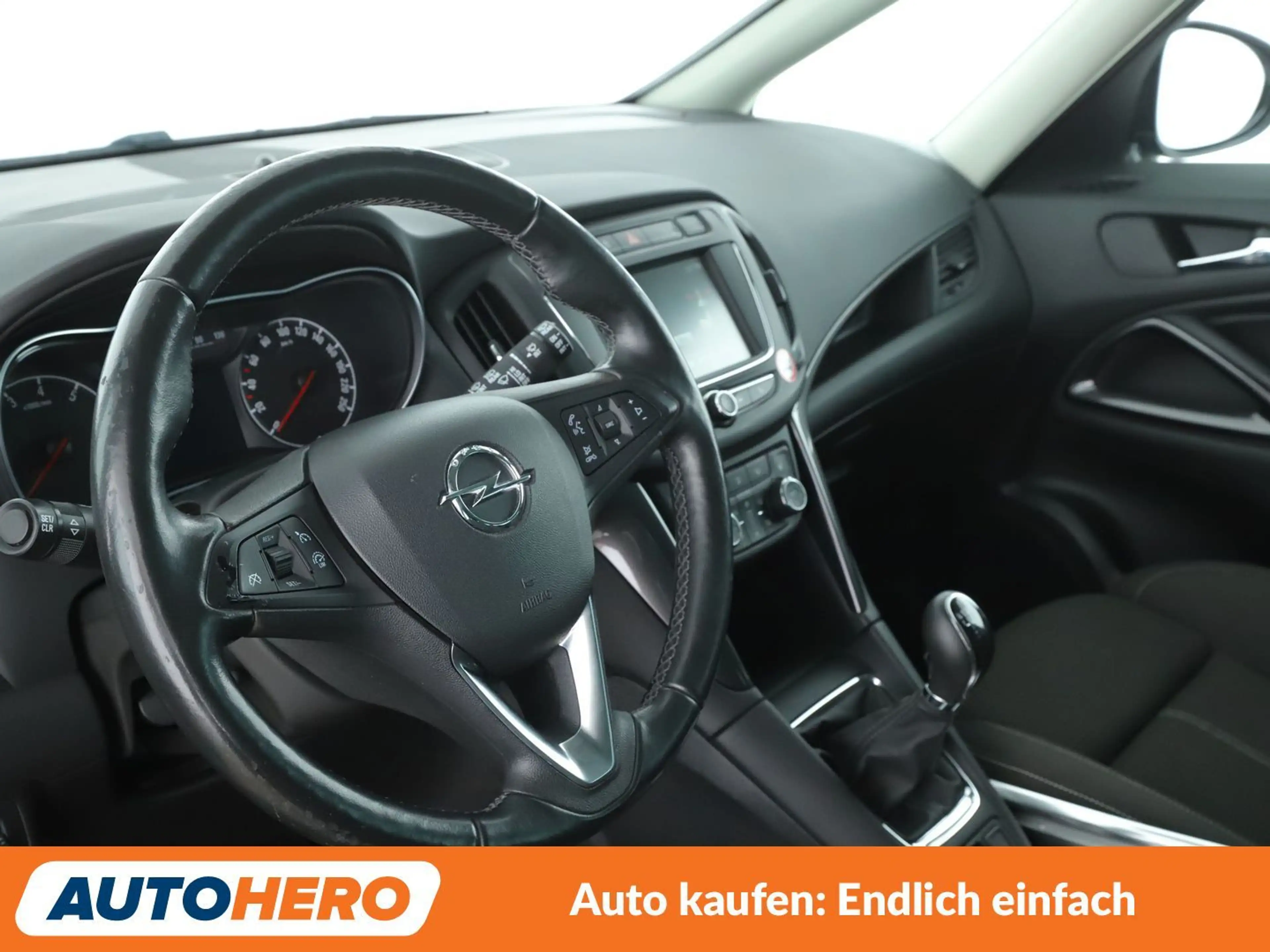 Opel Zafira Tourer 1.4 Turbo Innovation Start/Stop *BiLED*CAM*TEMPO* — photo 11