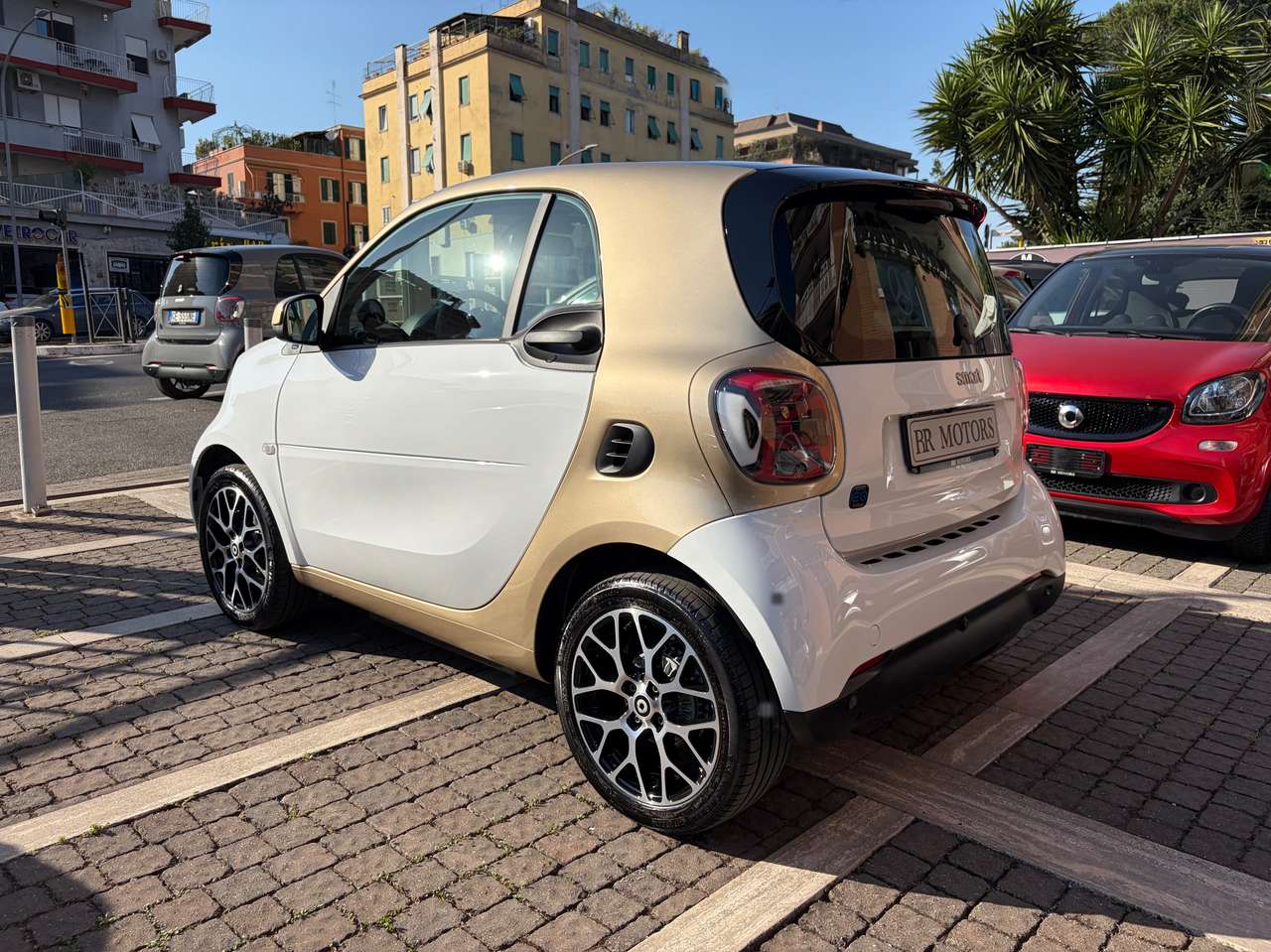 smart forTwo EQ Pulse 22kW - SOLO 6.532Km !!