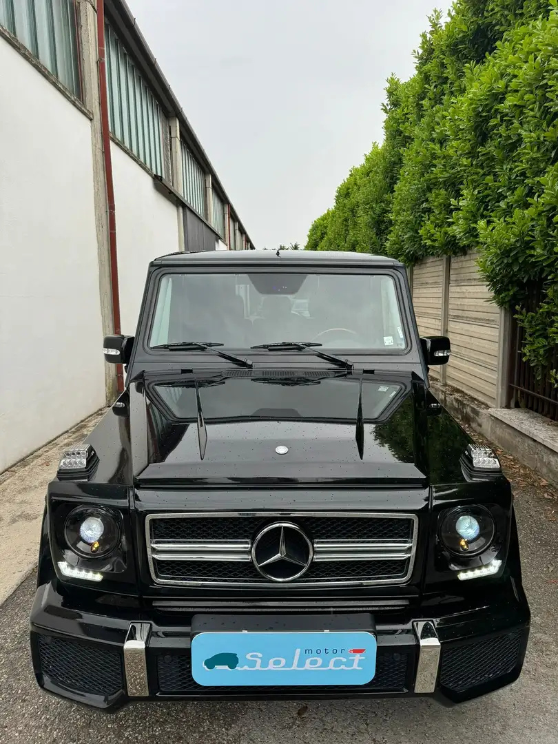 Mercedes-Benz G 500 V8 lungo auto Black - 2