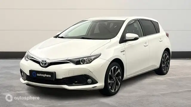Toyota Auris HSD 136h Design