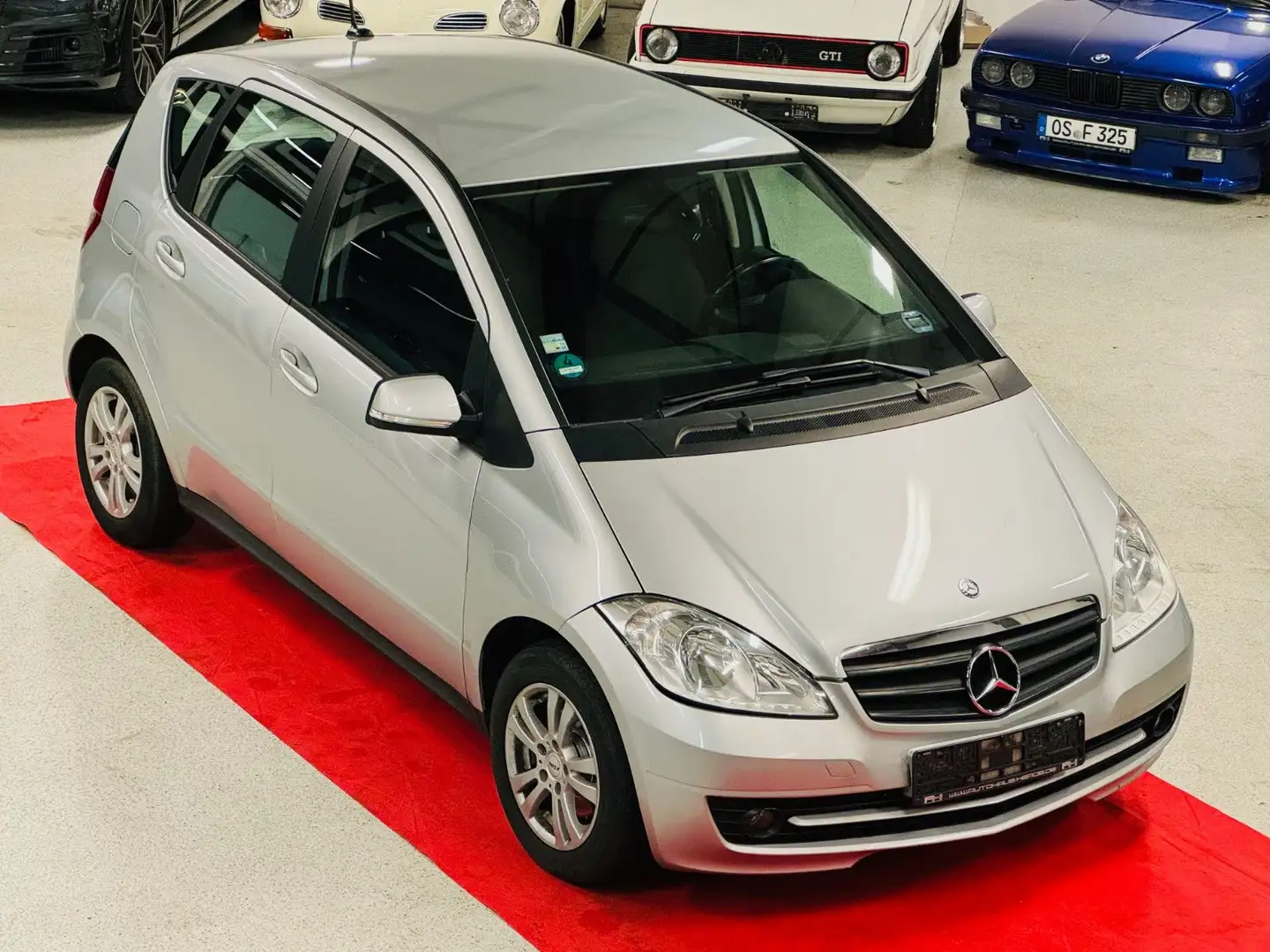 Mercedes-Benz A 180 A -Klasse A 180 CDI Silber - 1