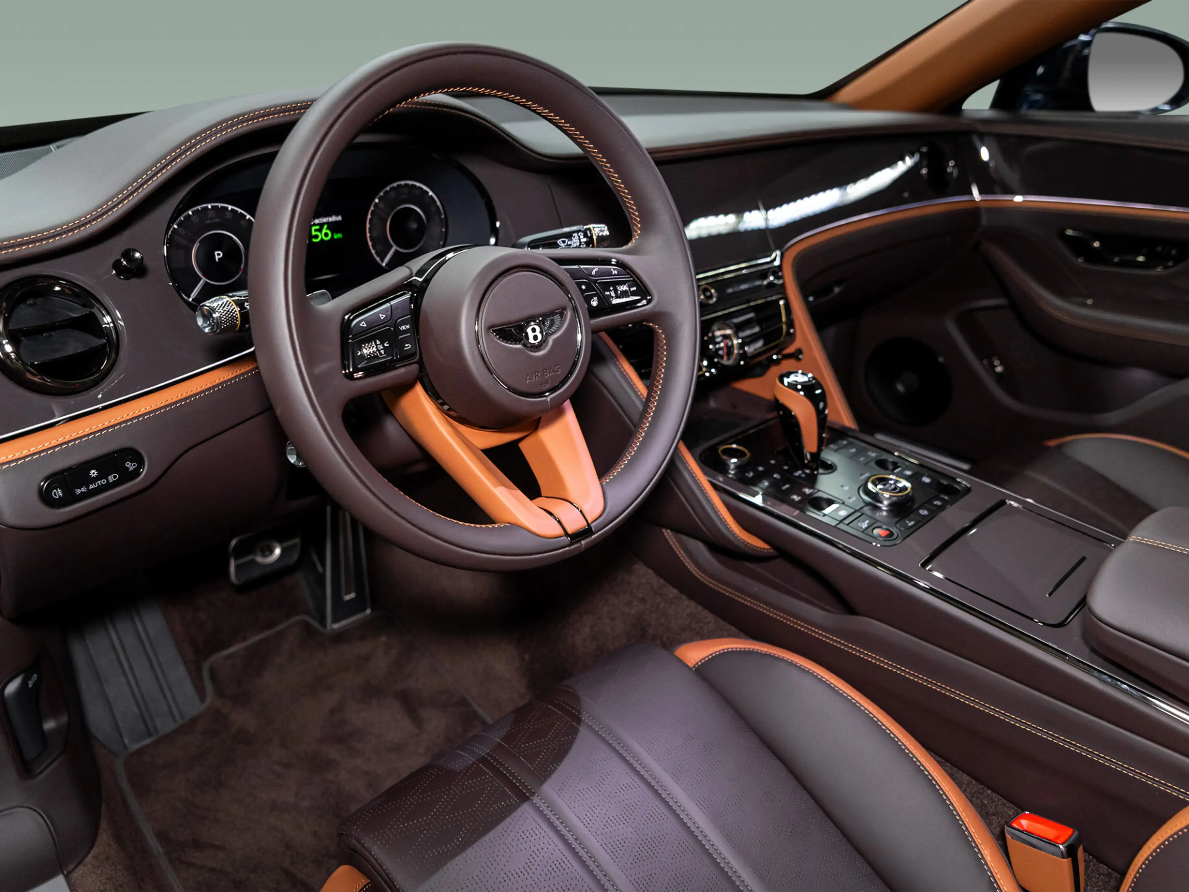 Bentley Flying Spur Speed V8 Hybrid |Black Line|Touring Spec|Rotating — photo 10