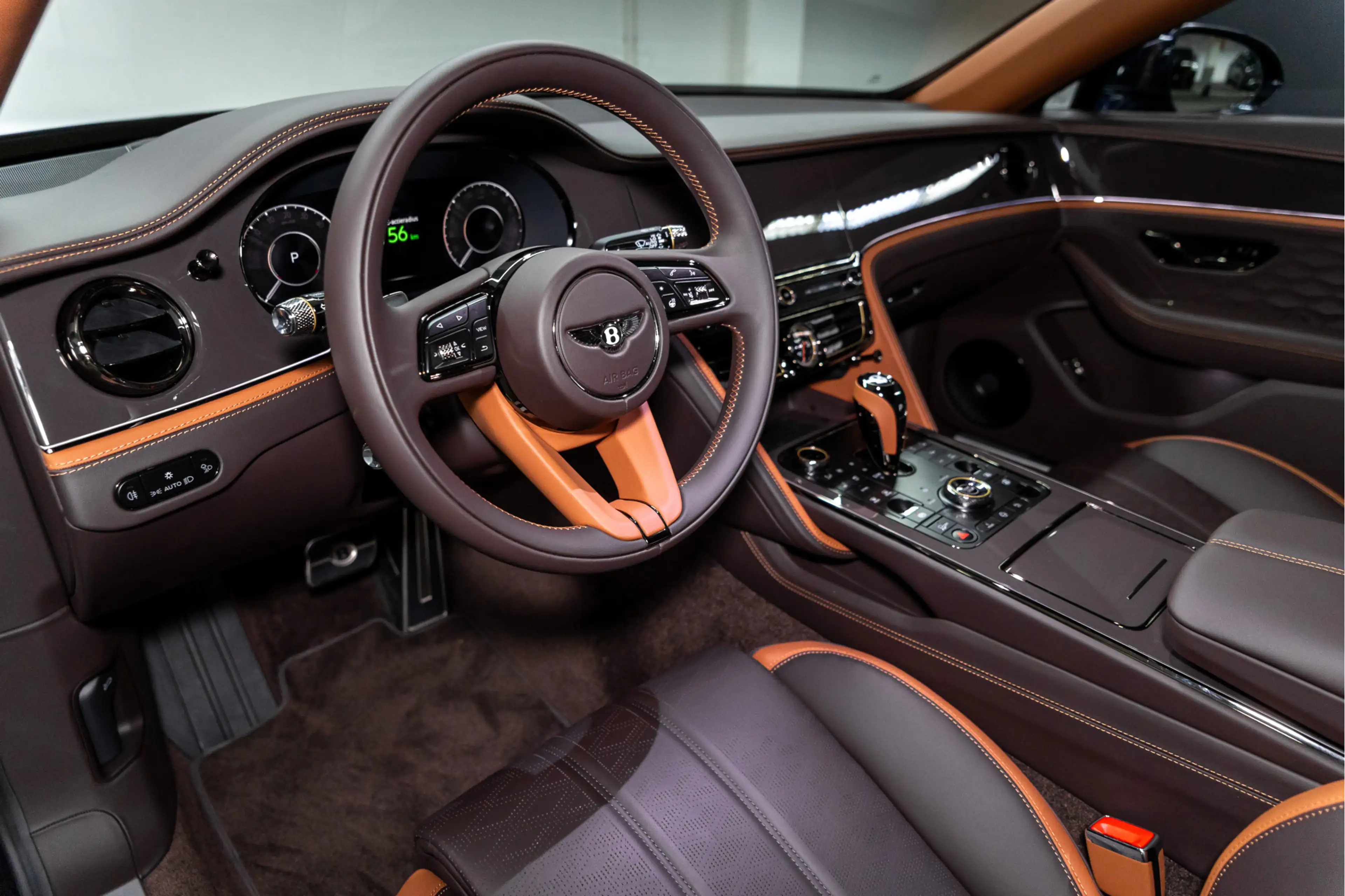 Bentley Flying Spur Speed V8 Hybrid |Black Line|Touring Spec|Rotating — photo 15