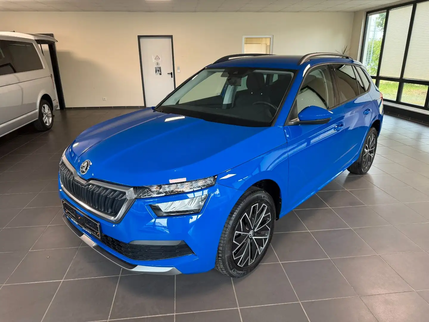 Skoda Kamiq Ambition Blauw - 1