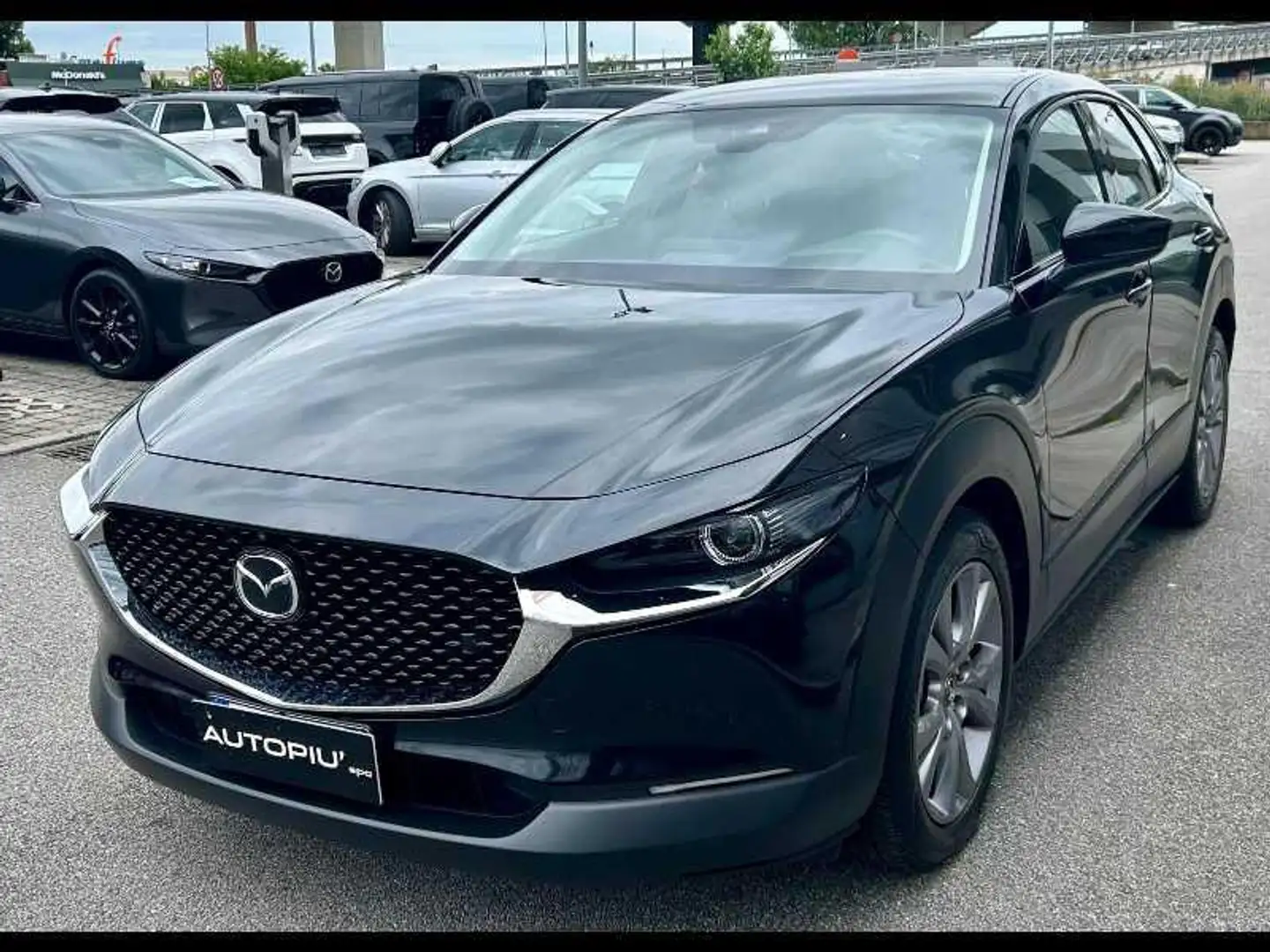 Mazda CX-30 2.0L Skyactiv-G M-Hybrid 2WD Exceed Schwarz - 1