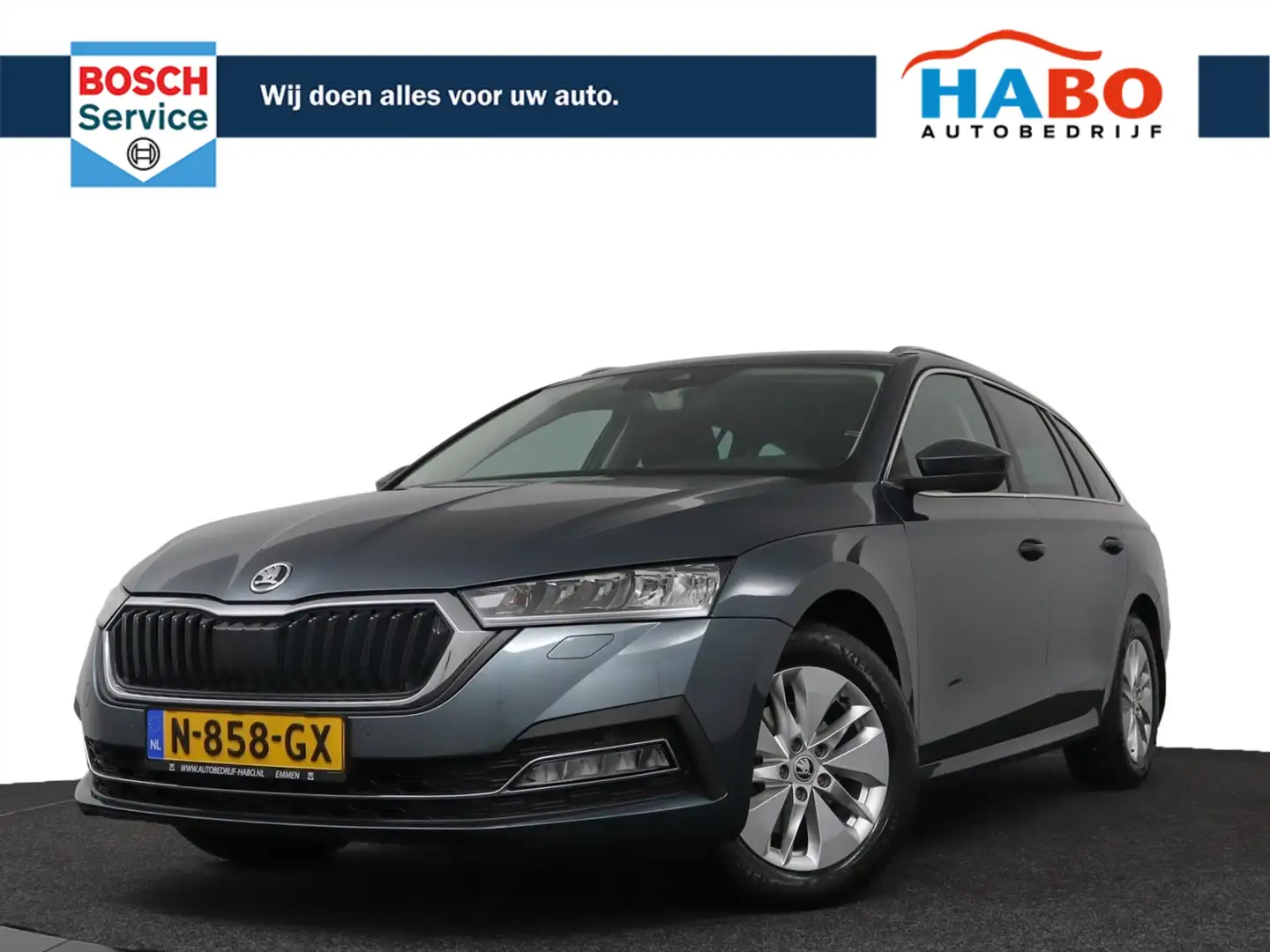 Skoda Octavia Combi 1.0 E-TSI BUSINESS EDITION PLUS DSG-7 AUTOMA Gris - 1