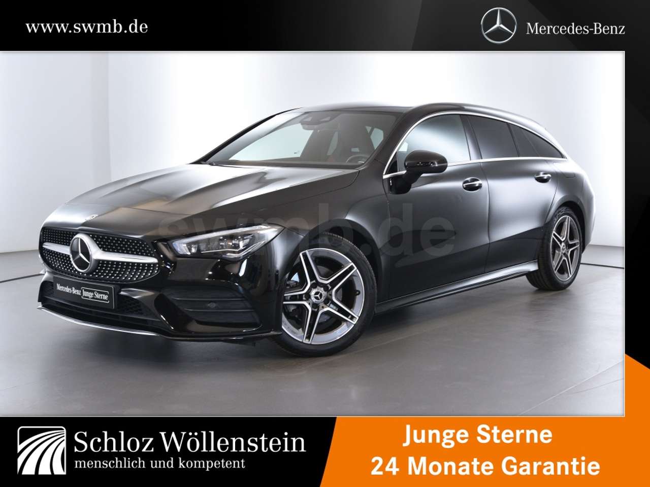 Mercedes-Benz CLA 200 2021 — SB AMG/MBeam/Fahrass/Memory/Keyless/Cam