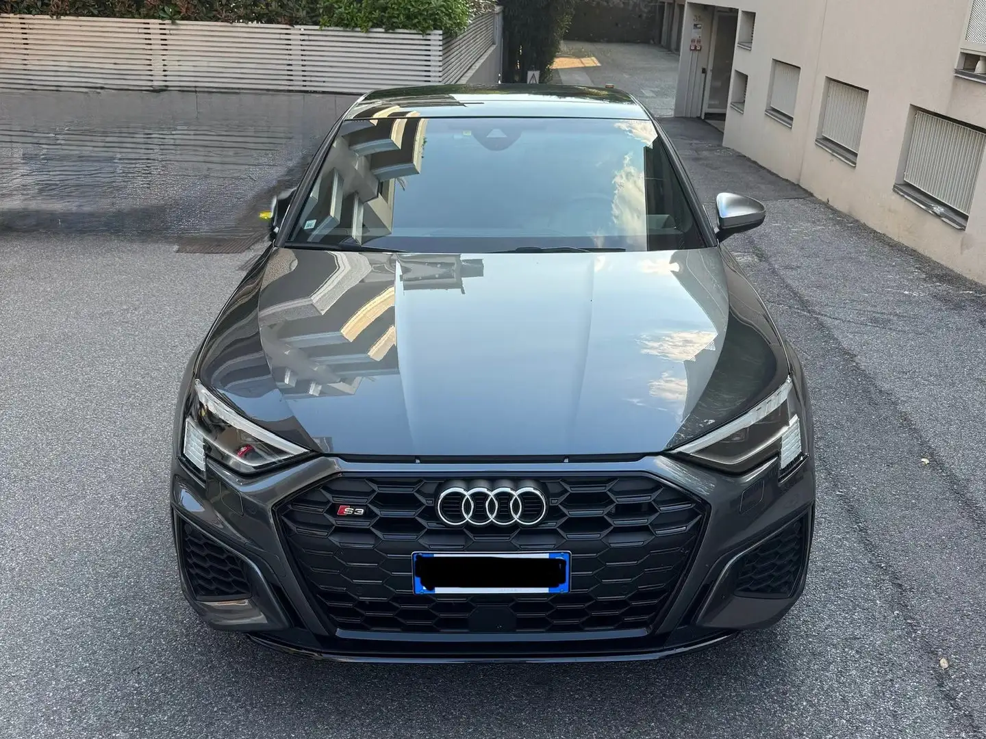 Audi S3 Sportback 2.0 tfsi Sport Attitude quattro s-tronic Grigio - 1