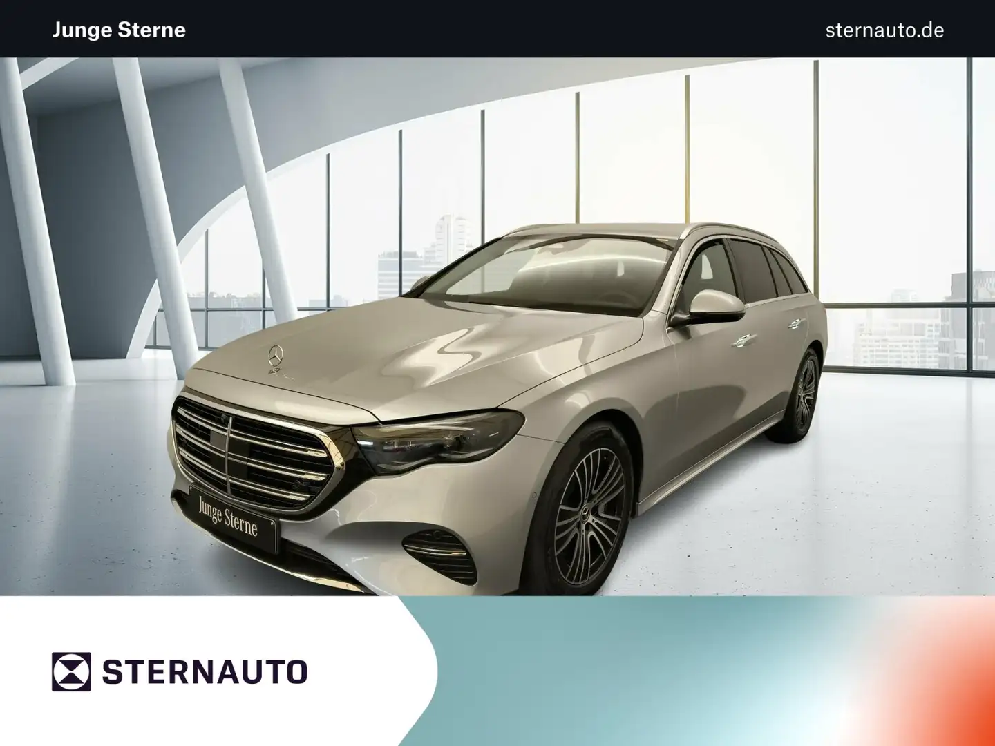 Mercedes-Benz E 220 E 220 T d Exclusive Premium Burmester DigitalLight Argento - 1