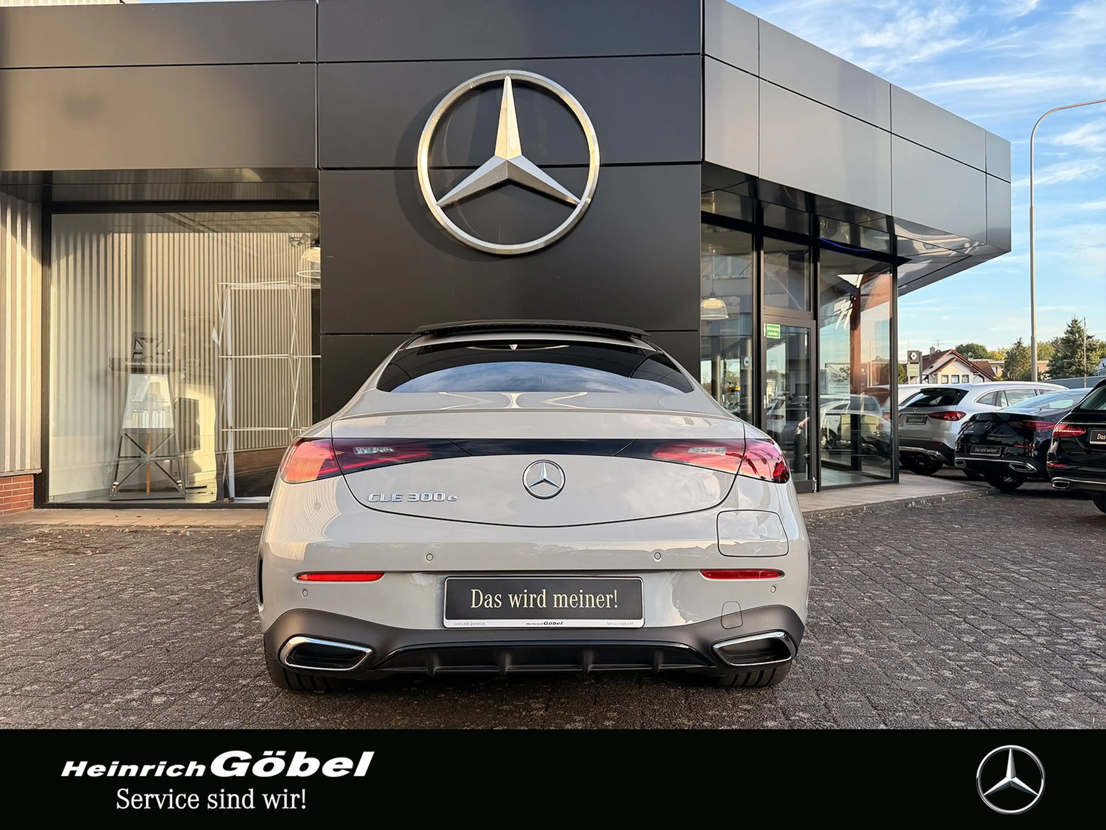 Mercedes-Benz CLE 300 e AMG Line Premium — photo 5