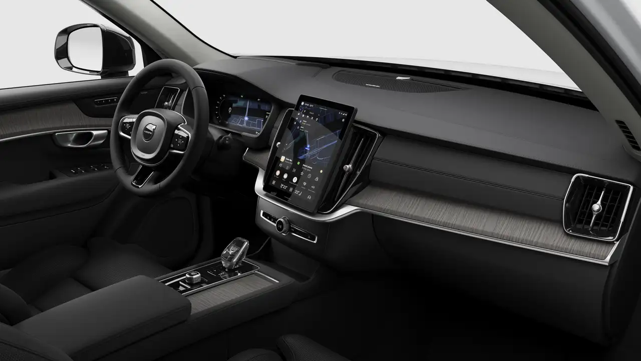 Volvo XC90 снимка Volvo XC90