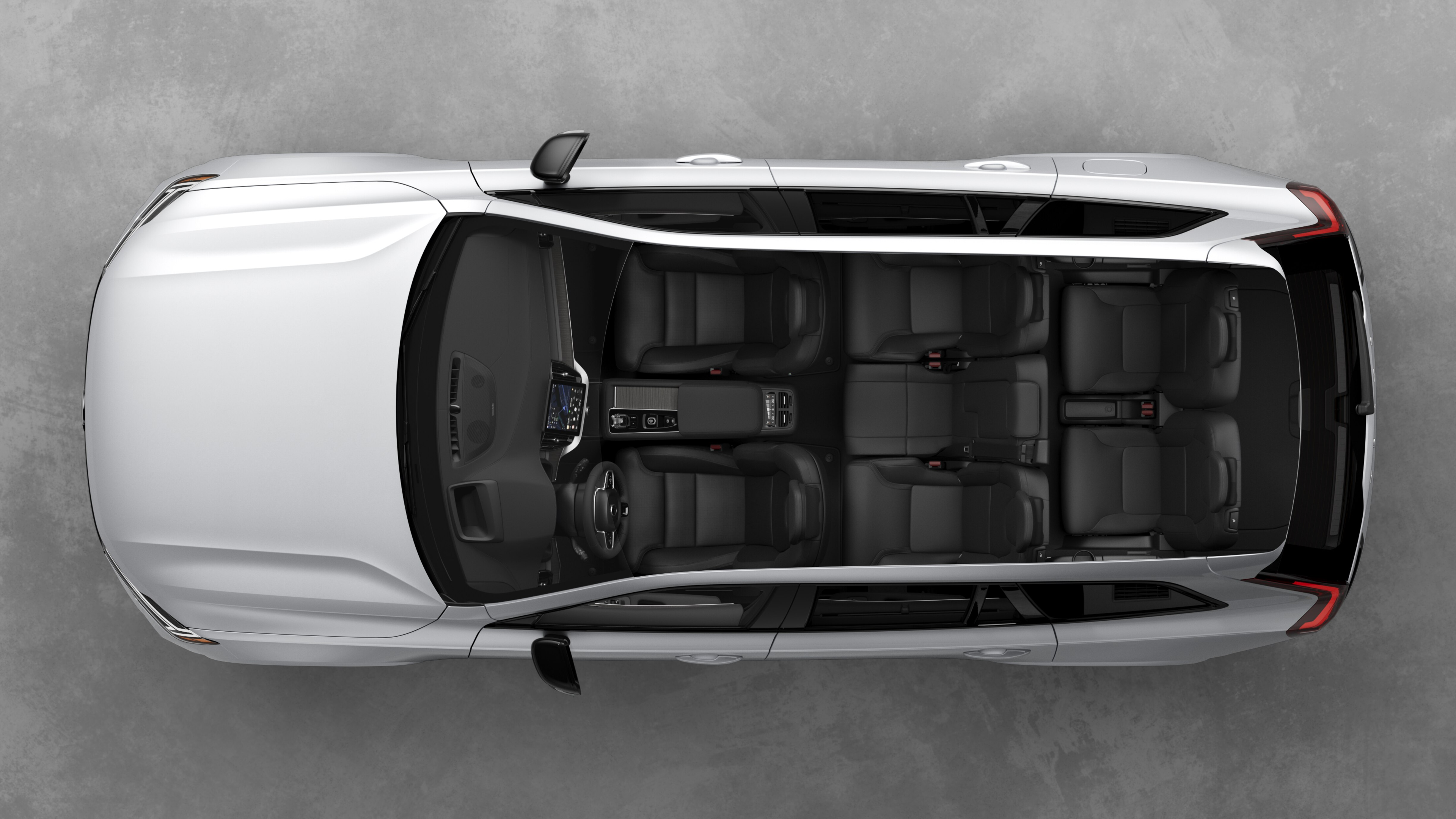 2026 Volvo XC90 B6 AWD Ultra Dark Theme 7-Seater thumb 12