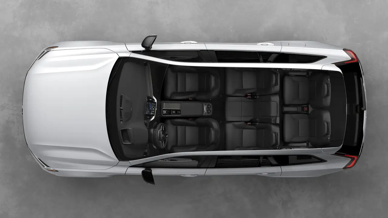 Volvo XC90 снимка Volvo XC90
