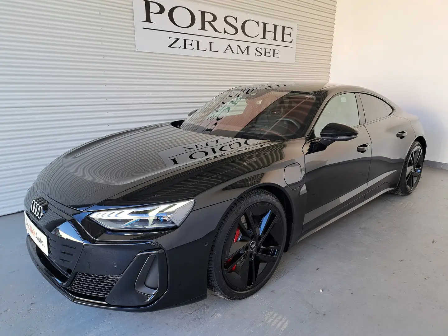 Audi e-tron GT Audi S e-tron GT Schwarz - 1
