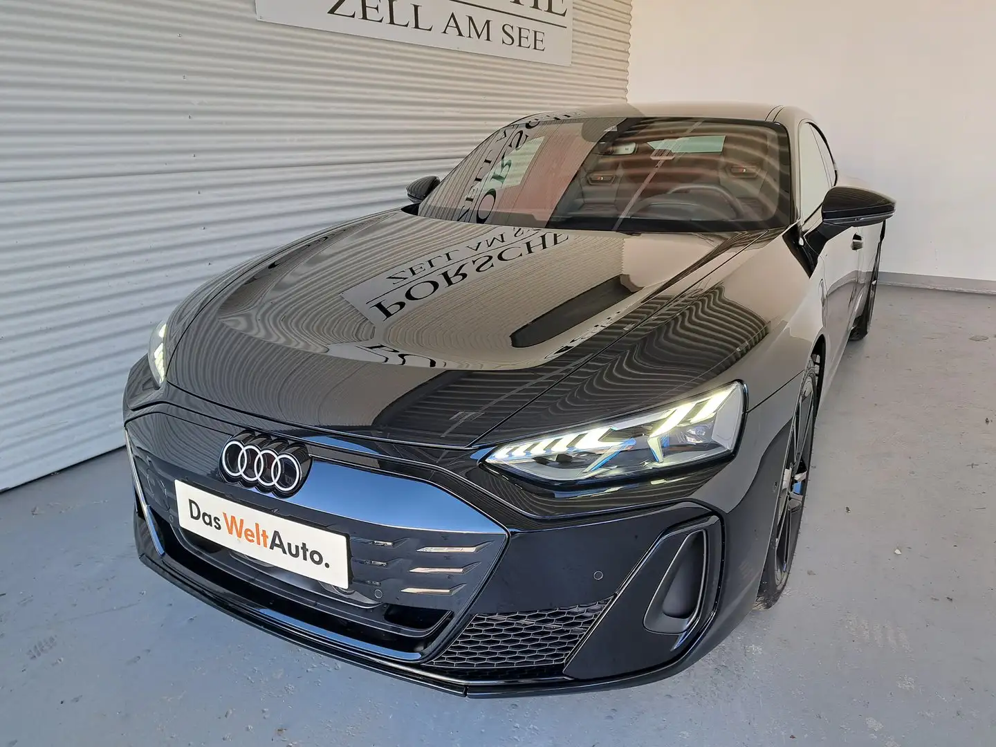 Audi e-tron GT Audi S e-tron GT Schwarz - 2