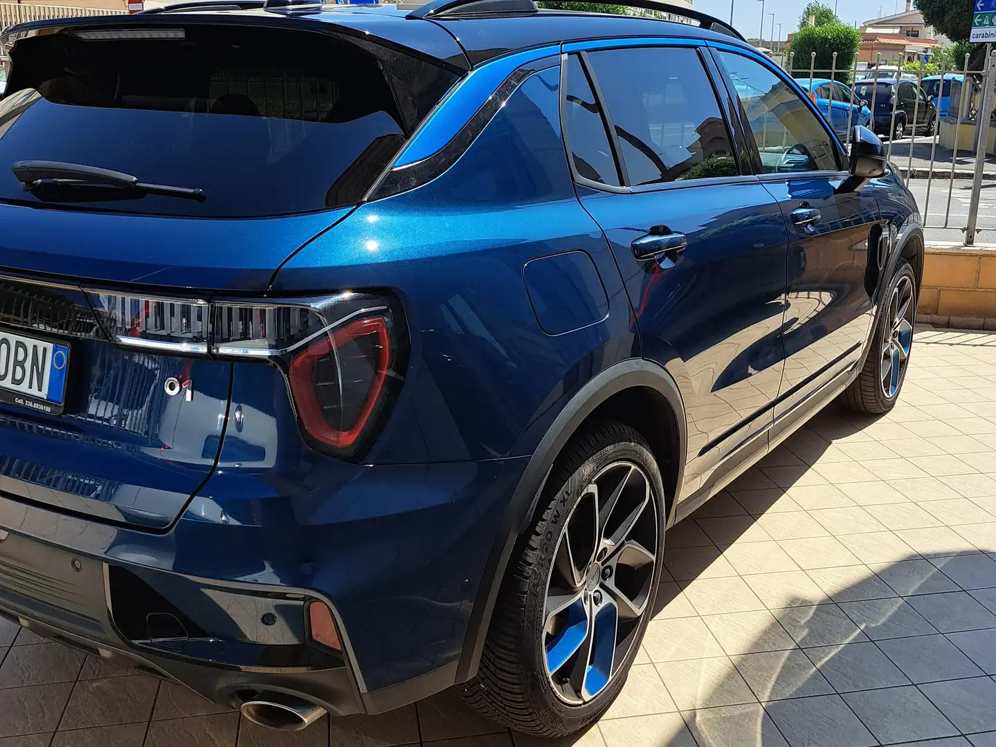 Lynk & Co 01 01 1.5 td phev auto Blu/Azzurro - 2