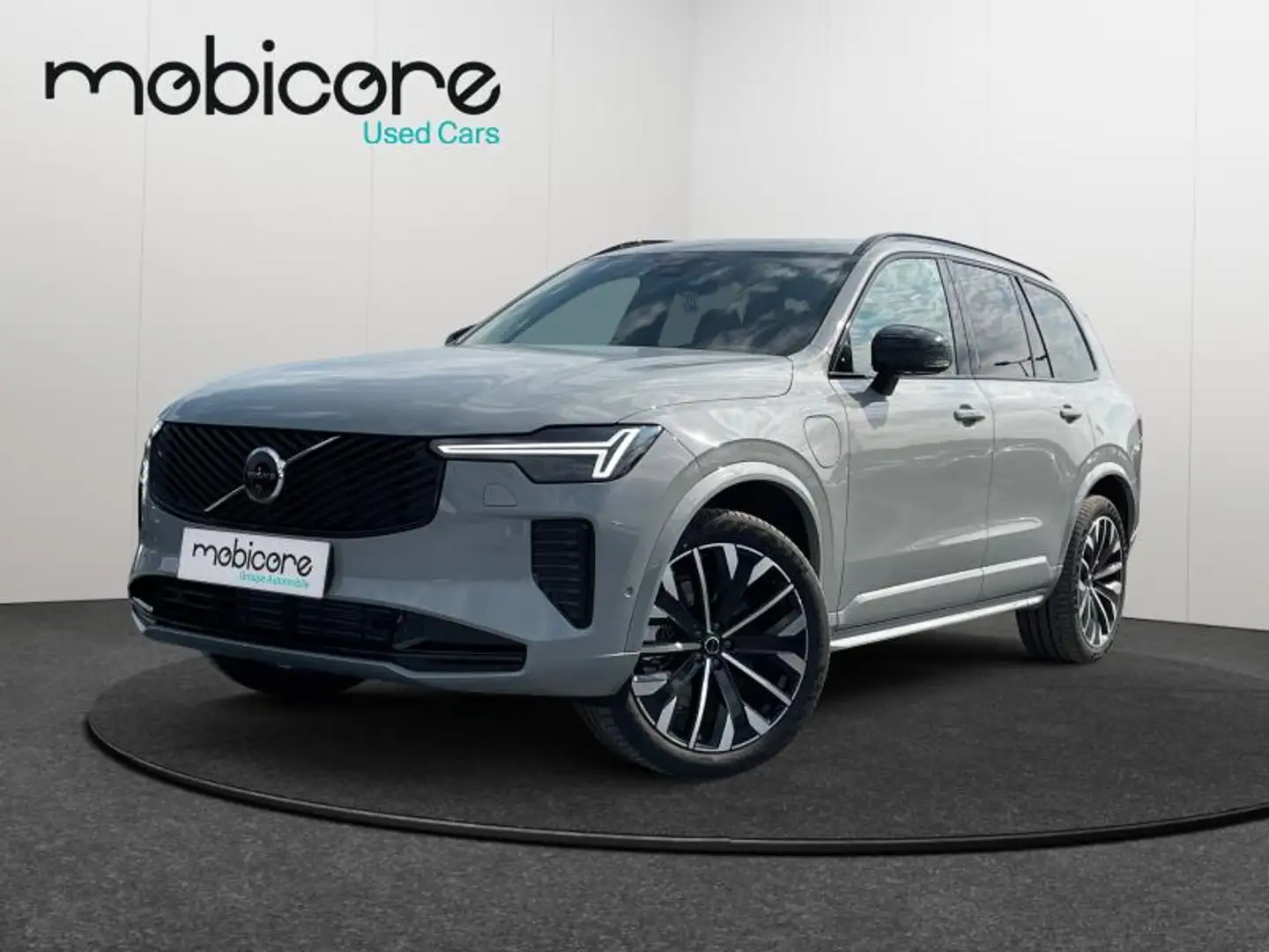 Volvo XC90 T8 AWD Plus Dark / Hybride Gris - 1