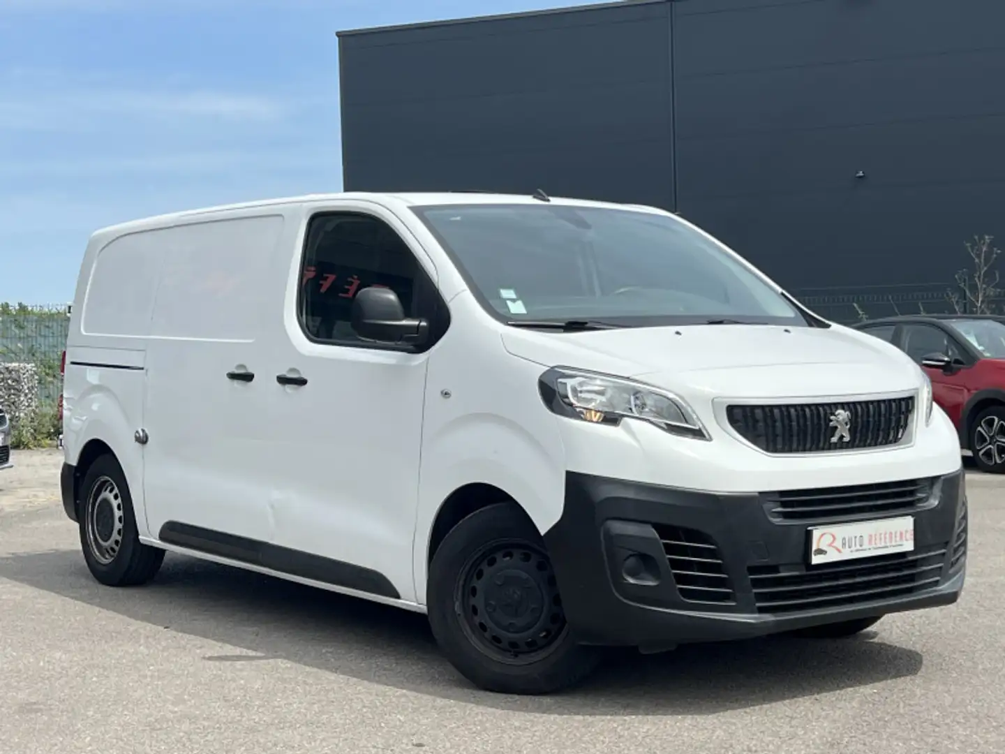 Peugeot Expert M 1.5 HDI 100 CH 1ERE CLIM / TEL / STANDARD / L2 Blanc - 2