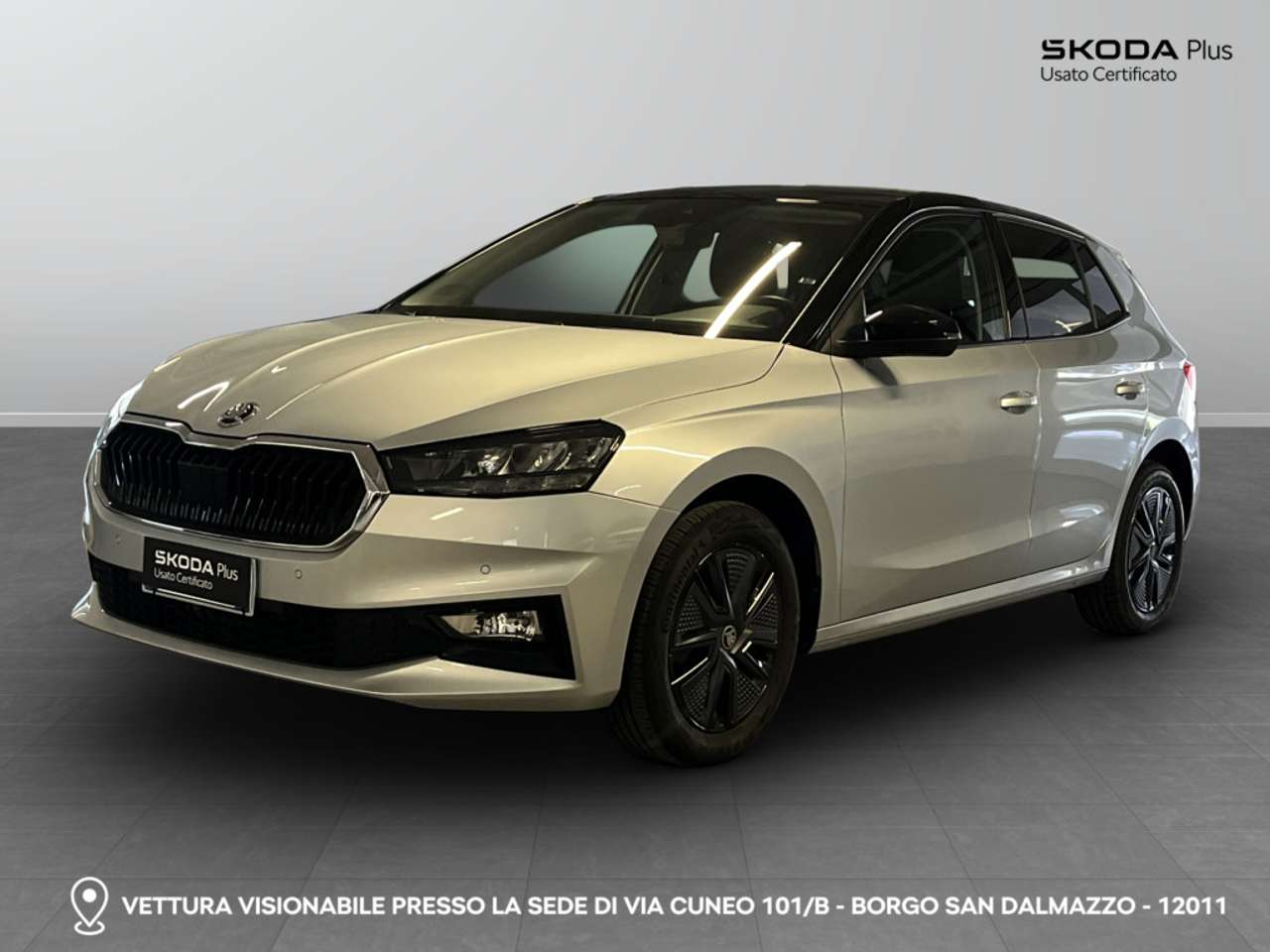 Skoda Fabia IV 2022 - Fabia 1.0 tsi 130 Edition 95cv