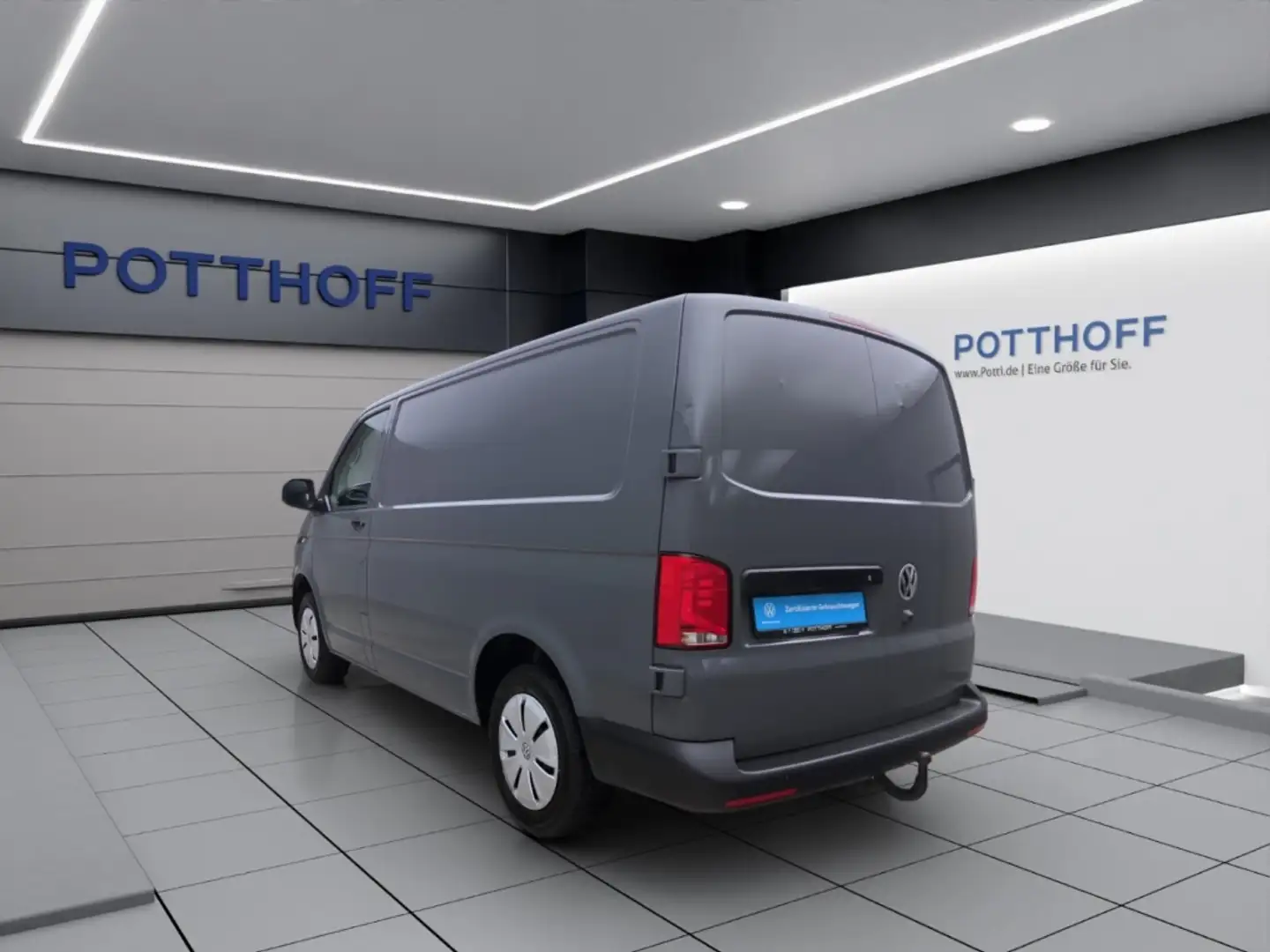 Volkswagen T6.1 Transporter Kasten 2.0 TDI ECO PROFI NAVI KAMERA AHK Grau - 2