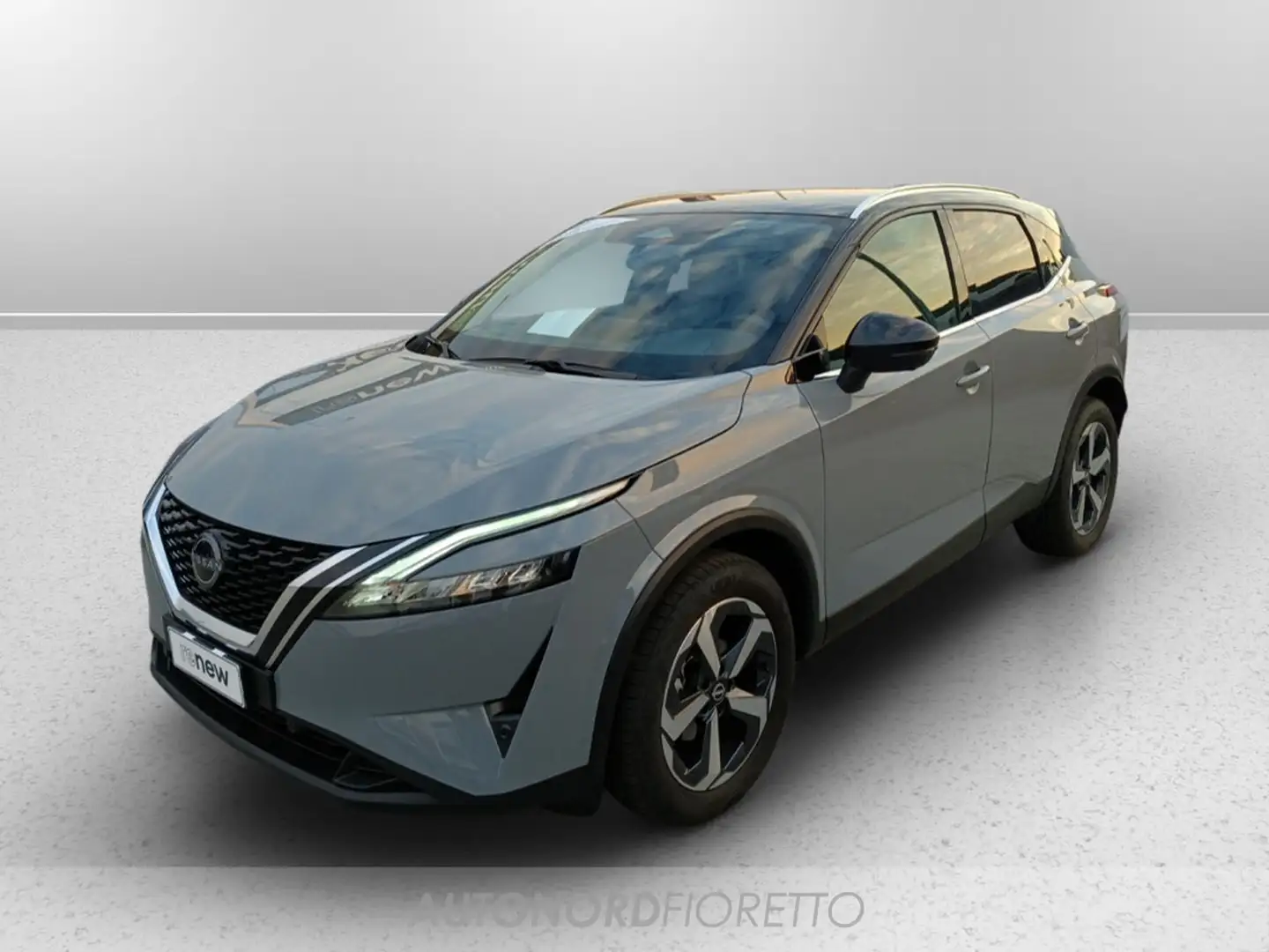 Nissan Qashqai 1.3 mhev n-connecta 2wd 140cv Grigio - 1