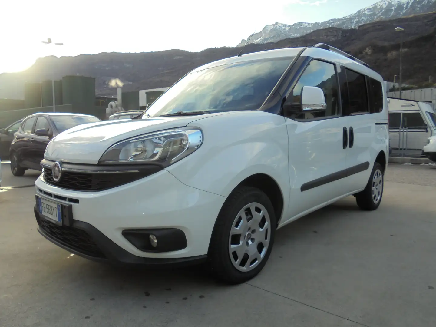 Fiat Doblo 1.6 mjt 16v   7posti Bianco - 1