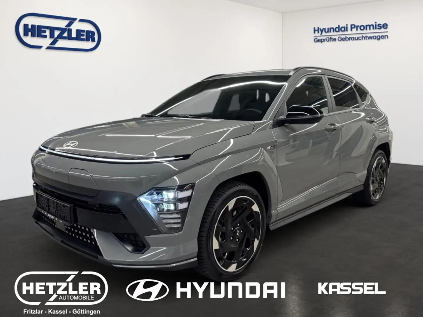 Hyundai KONA N Line Elektro 2WD Grau - 1