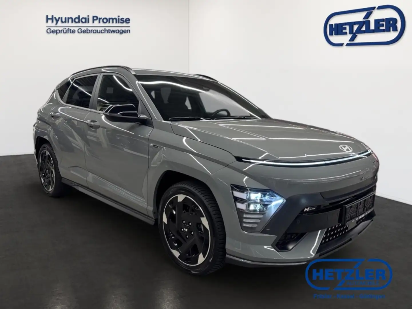 Hyundai KONA N Line Elektro 2WD Grau - 2
