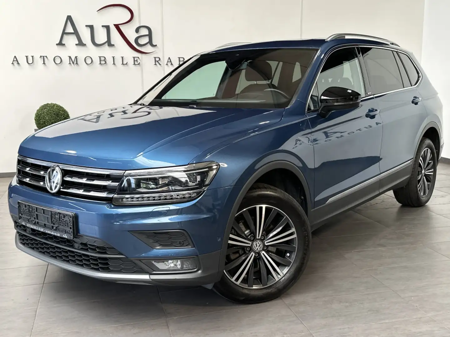 Volkswagen Tiguan Allspace 4M 7-Sitzer NAV+LED+PANO+HEAD-UP Blau - 1