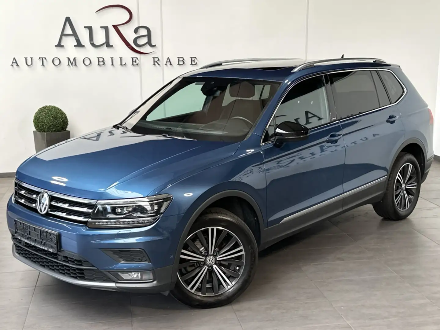 Volkswagen Tiguan Allspace 4M 7-Sitzer NAV+LED+PANO+HEAD-UP Blau - 2