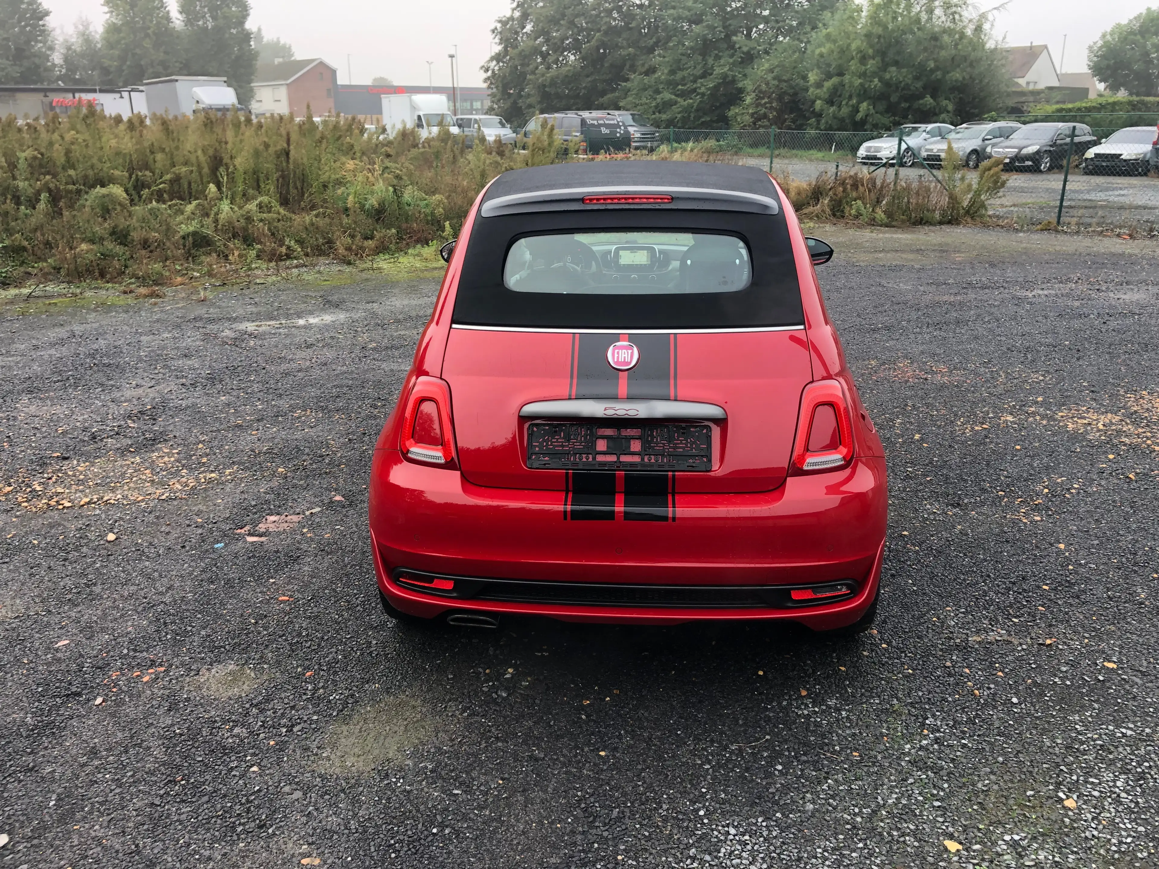 Fiat 500C 500C 1.2i Lounge Sport Cabriolet — photo 6
