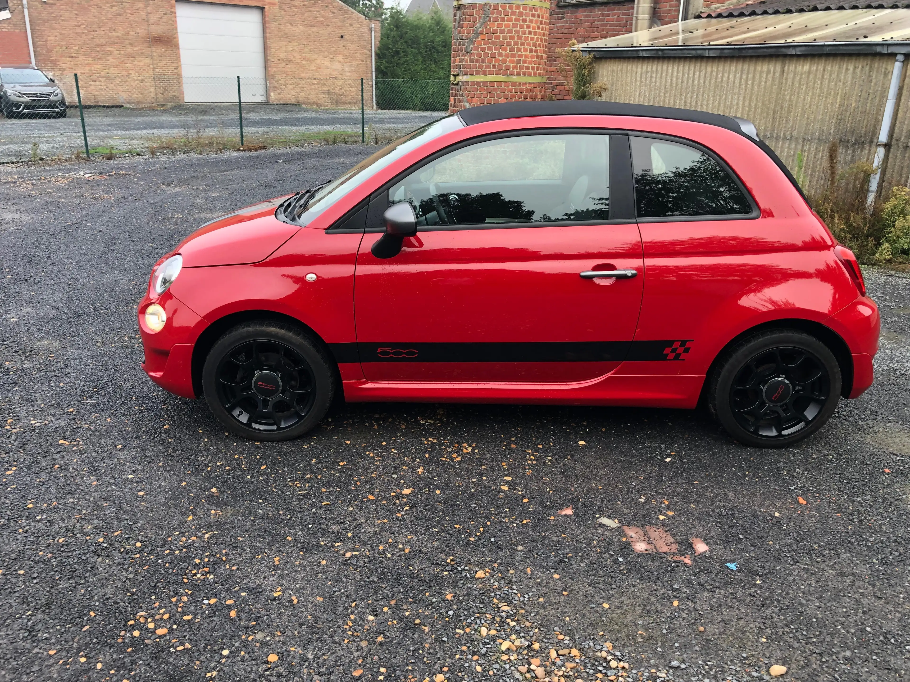 Fiat 500C 500C 1.2i Lounge Sport Cabriolet — photo 4