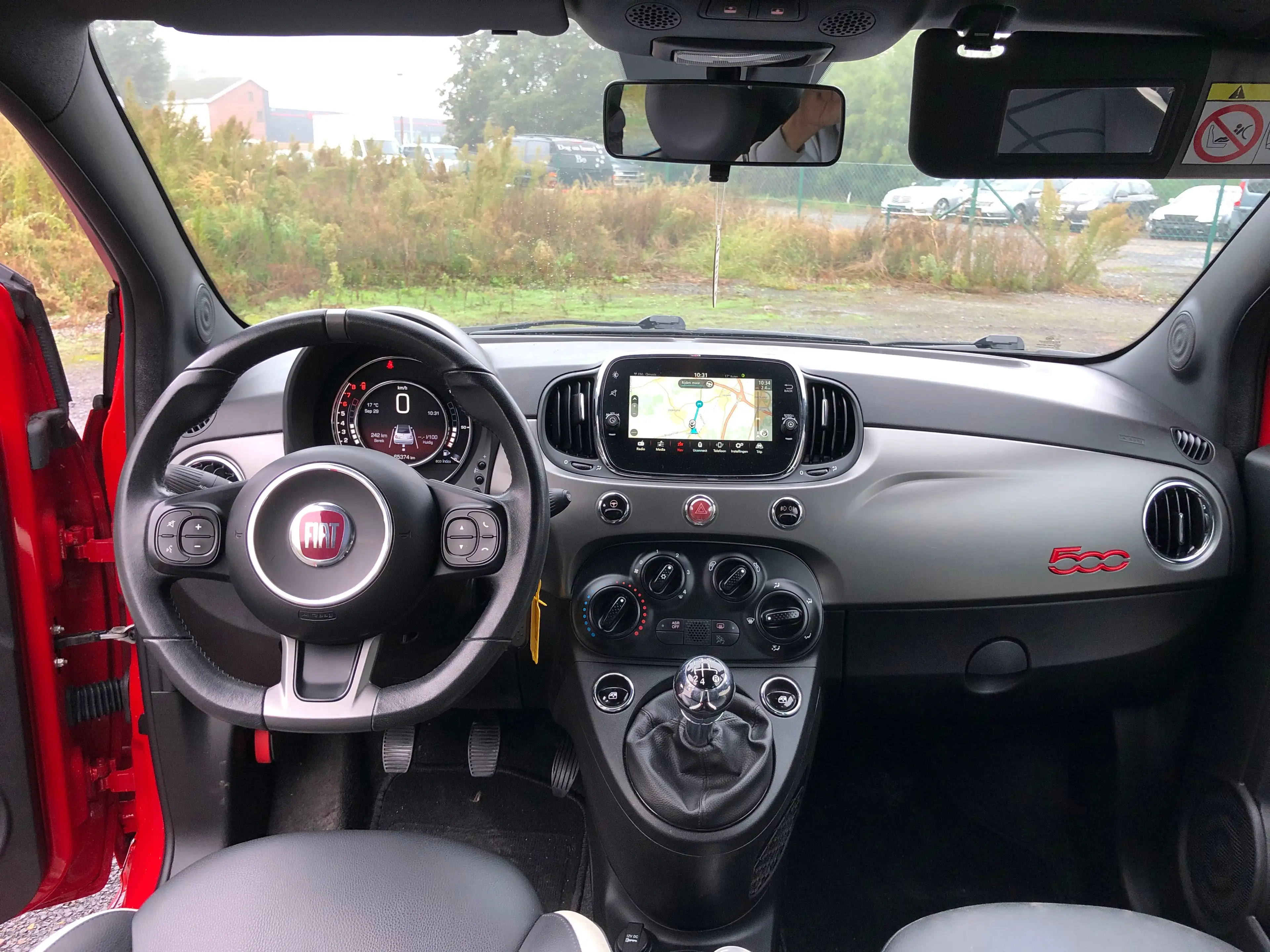 Fiat 500C 500C 1.2i Lounge Sport Cabriolet — photo 12