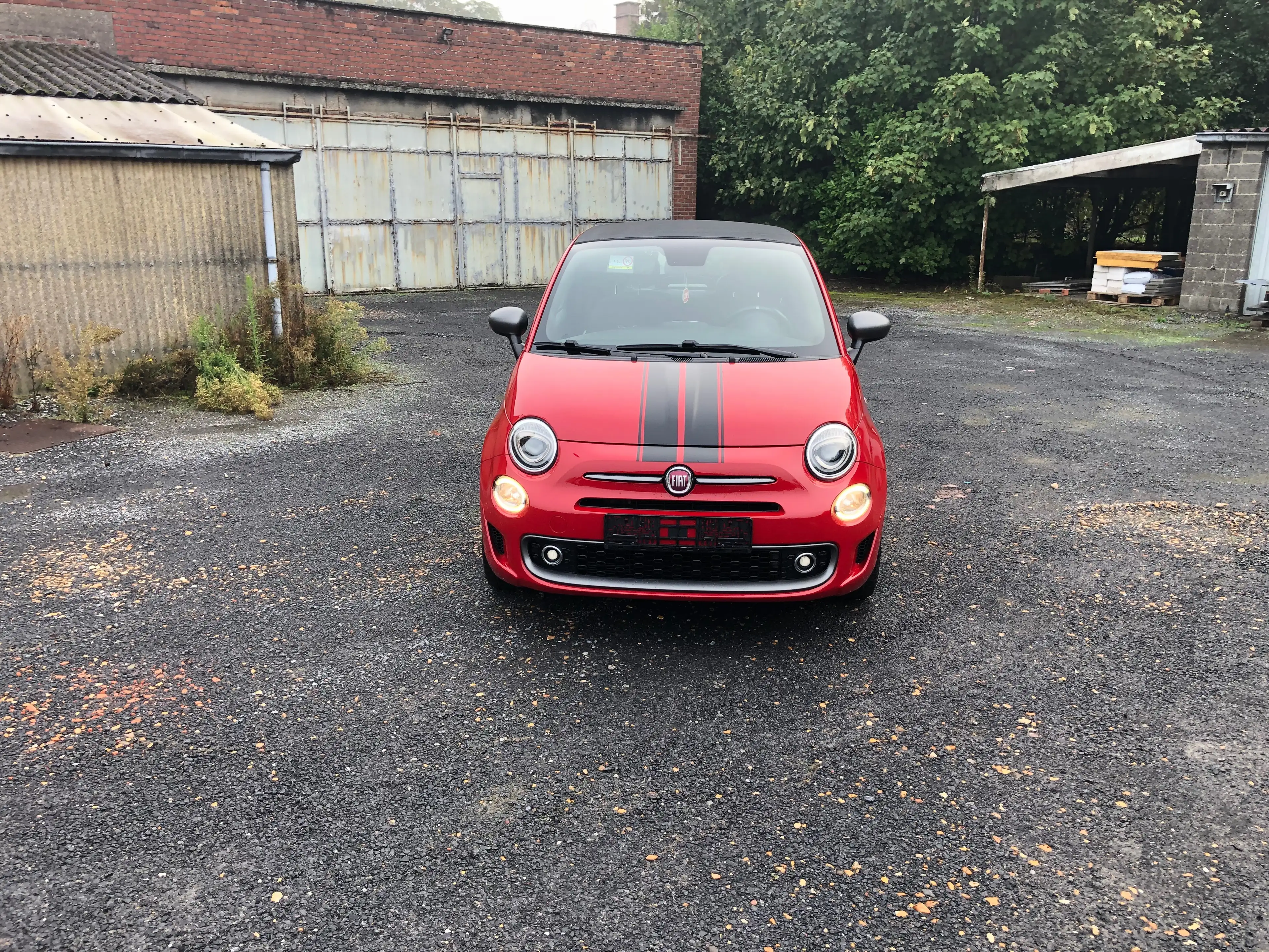 Fiat 500C 500C 1.2i Lounge Sport Cabriolet — photo 2