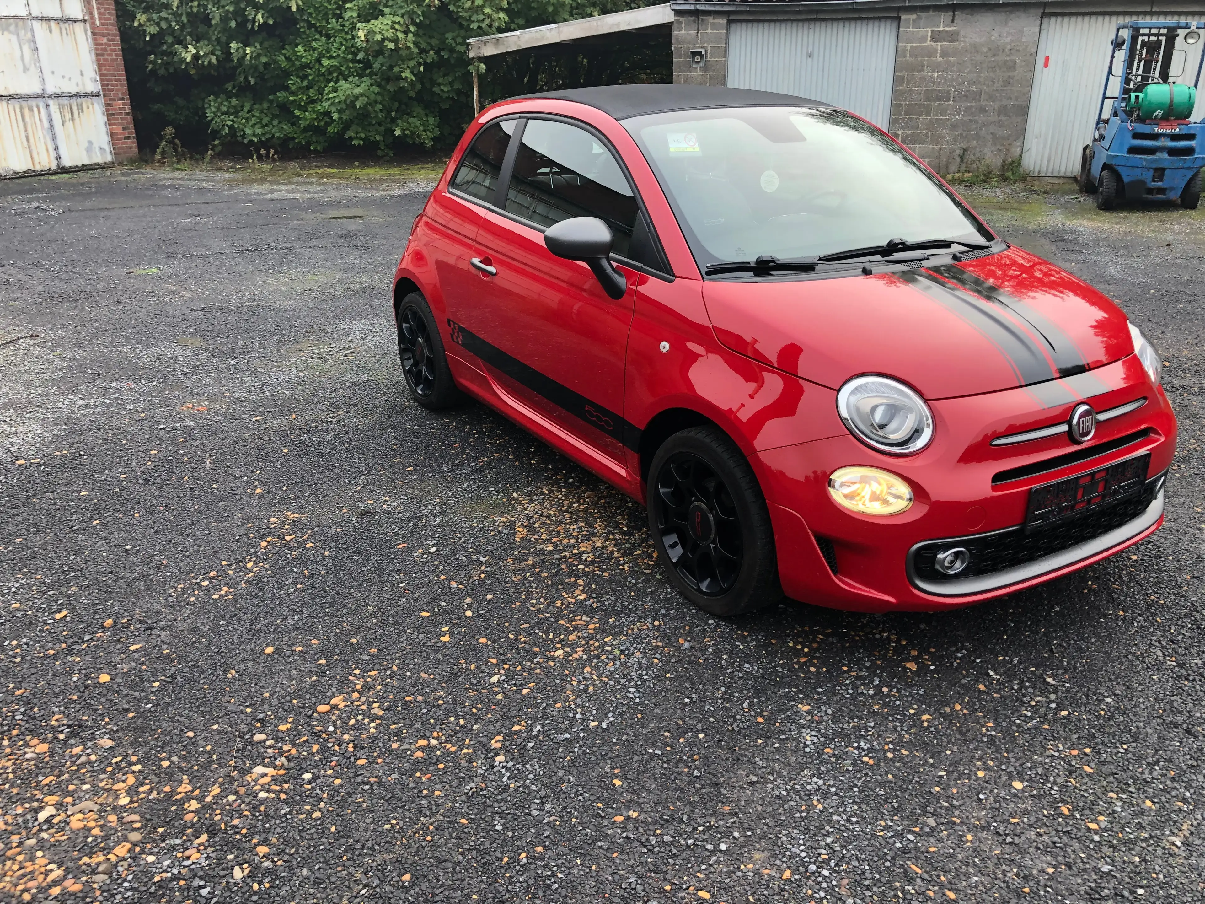Fiat 500C 500C 1.2i Lounge Sport Cabriolet — photo 3