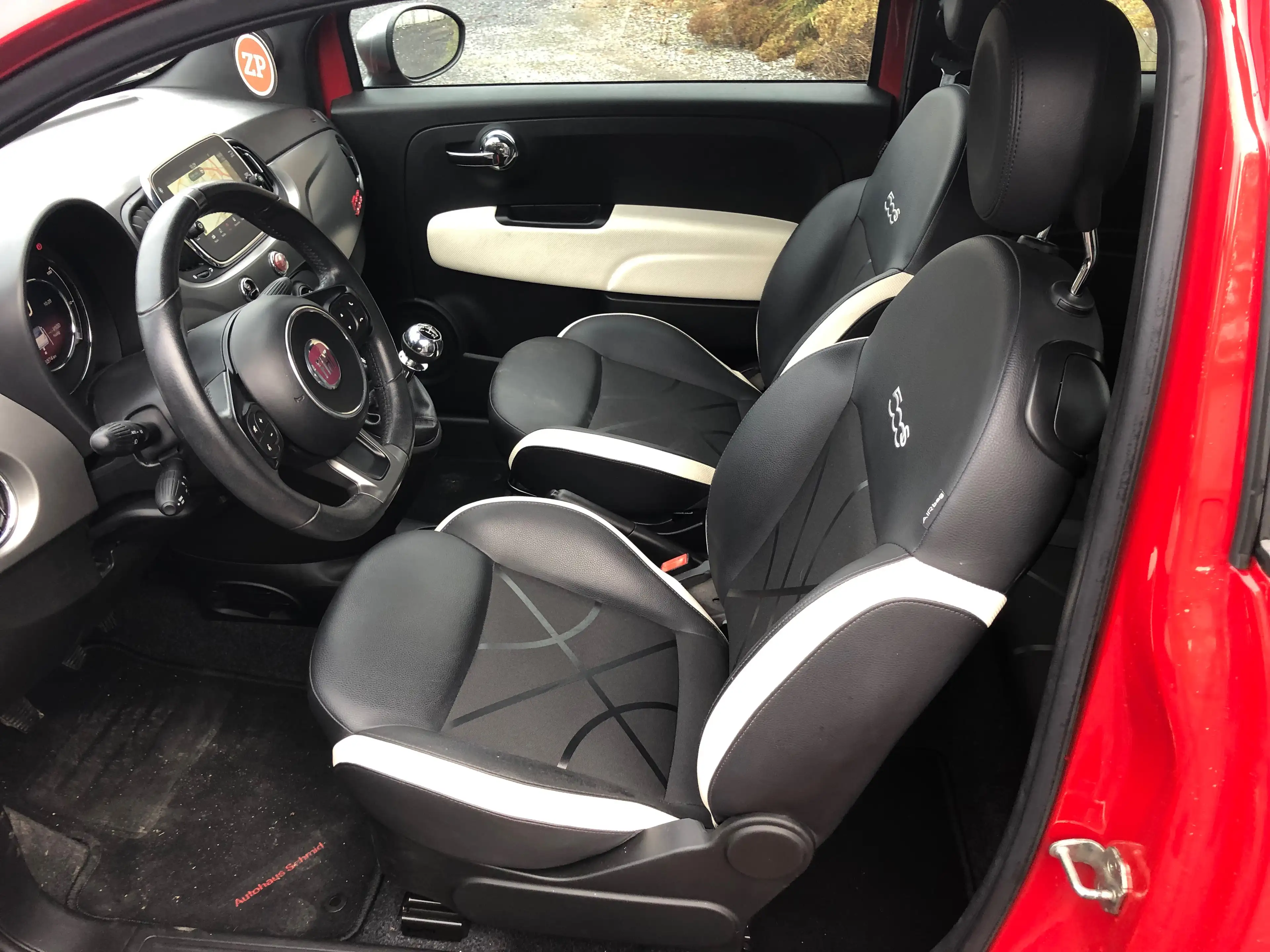 Fiat 500C 500C 1.2i Lounge Sport Cabriolet — photo 8